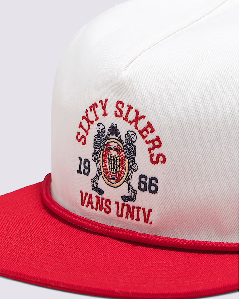 Vans Sixty Sixers Trucker Hat - People Skate and Snowboard