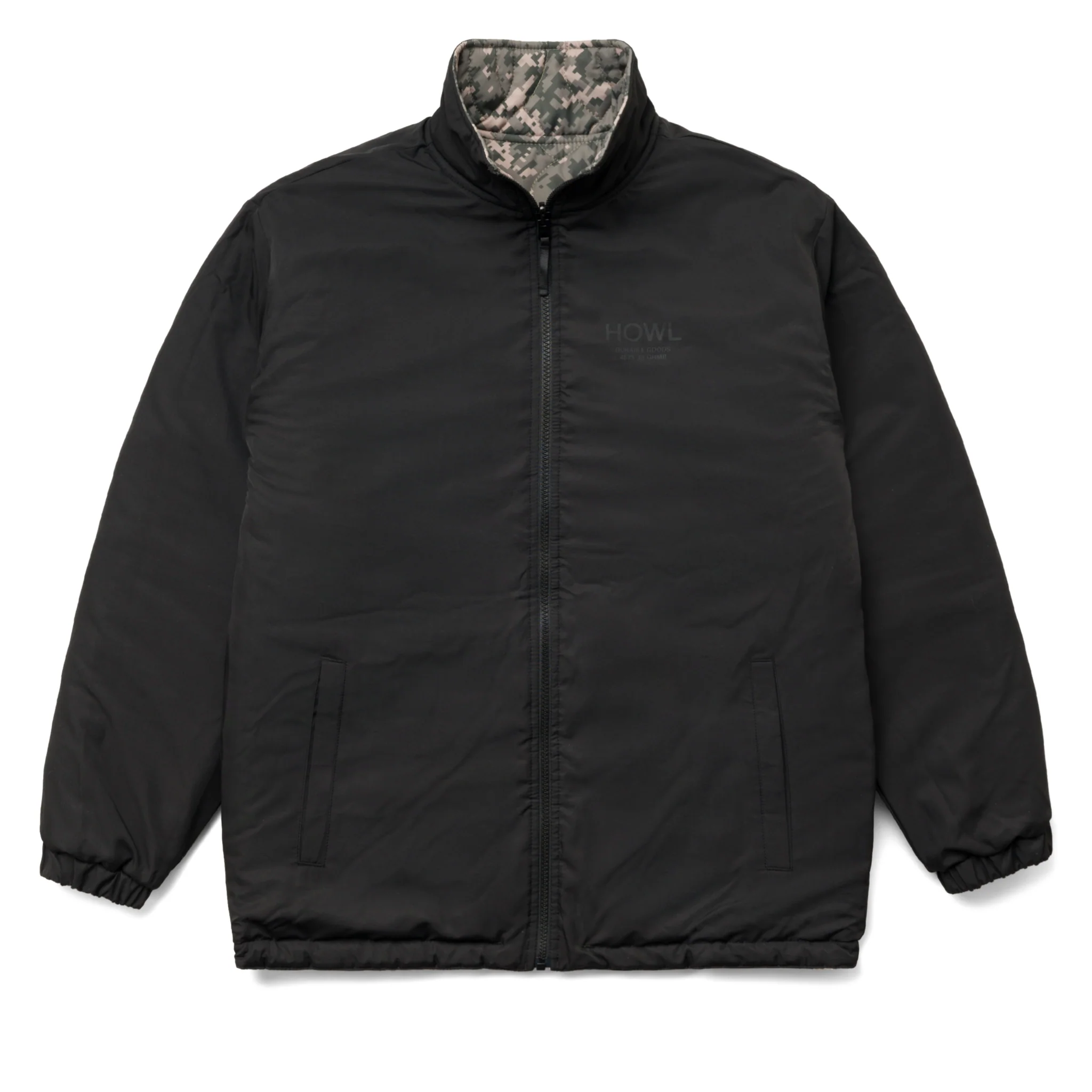 Howl Supply Reversible Jacket - People Skate and Snowboard