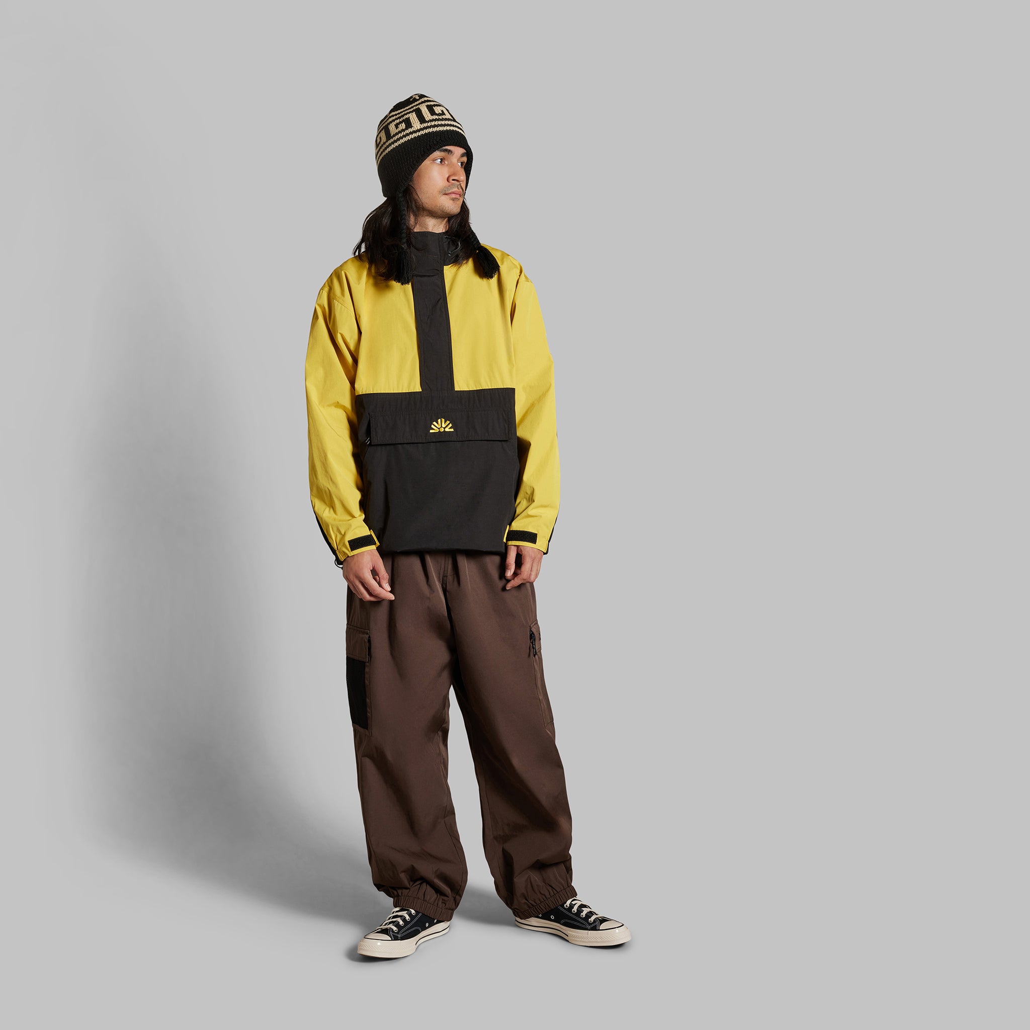 Autumn Cascade Anorak Jacket - People Skate and Snowboard