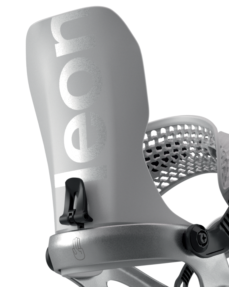 Bataleon Blaster AW Snowboard Bindings 2026 - People Skate and Snowboard