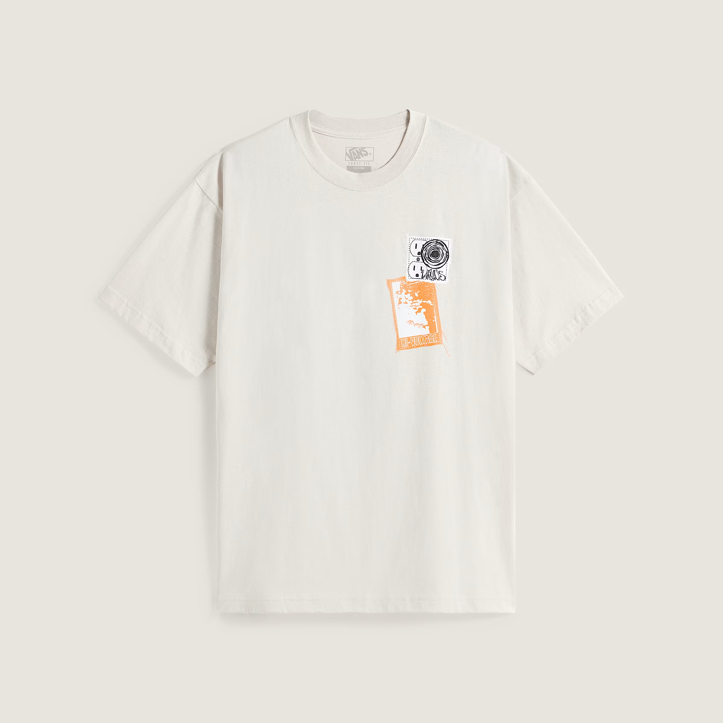 Vans Punk Patch T-shirt - People Skate and Snowboard