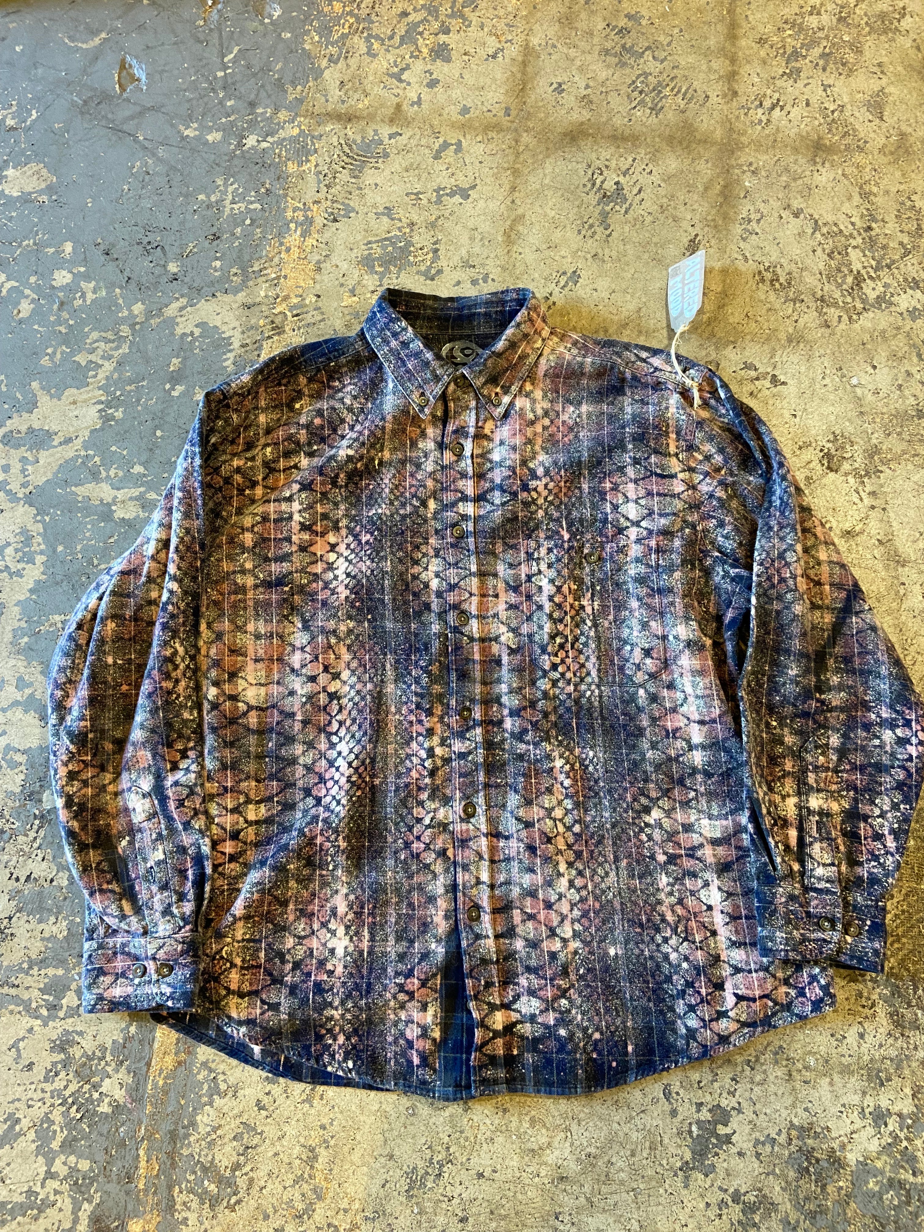 Altered Mood Scales Flannel Shirt - People Skate and Snowboard