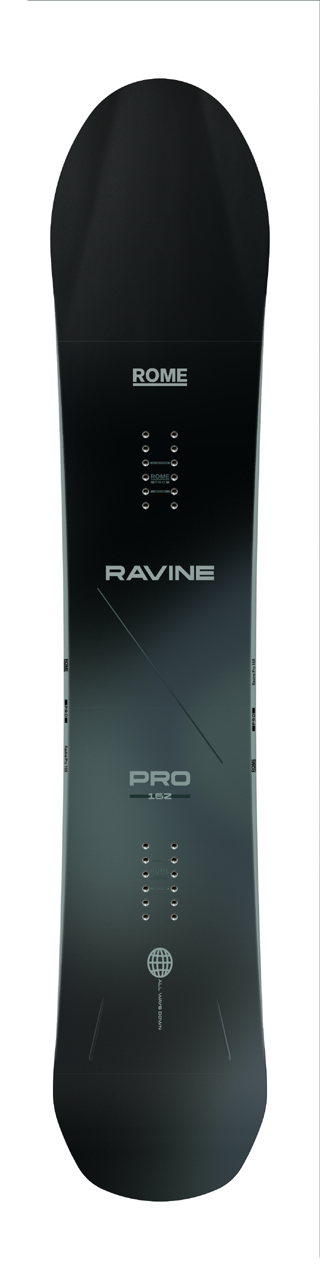 Rome Ravine Pro Snowboard 2026 - People Skate and Snowboard