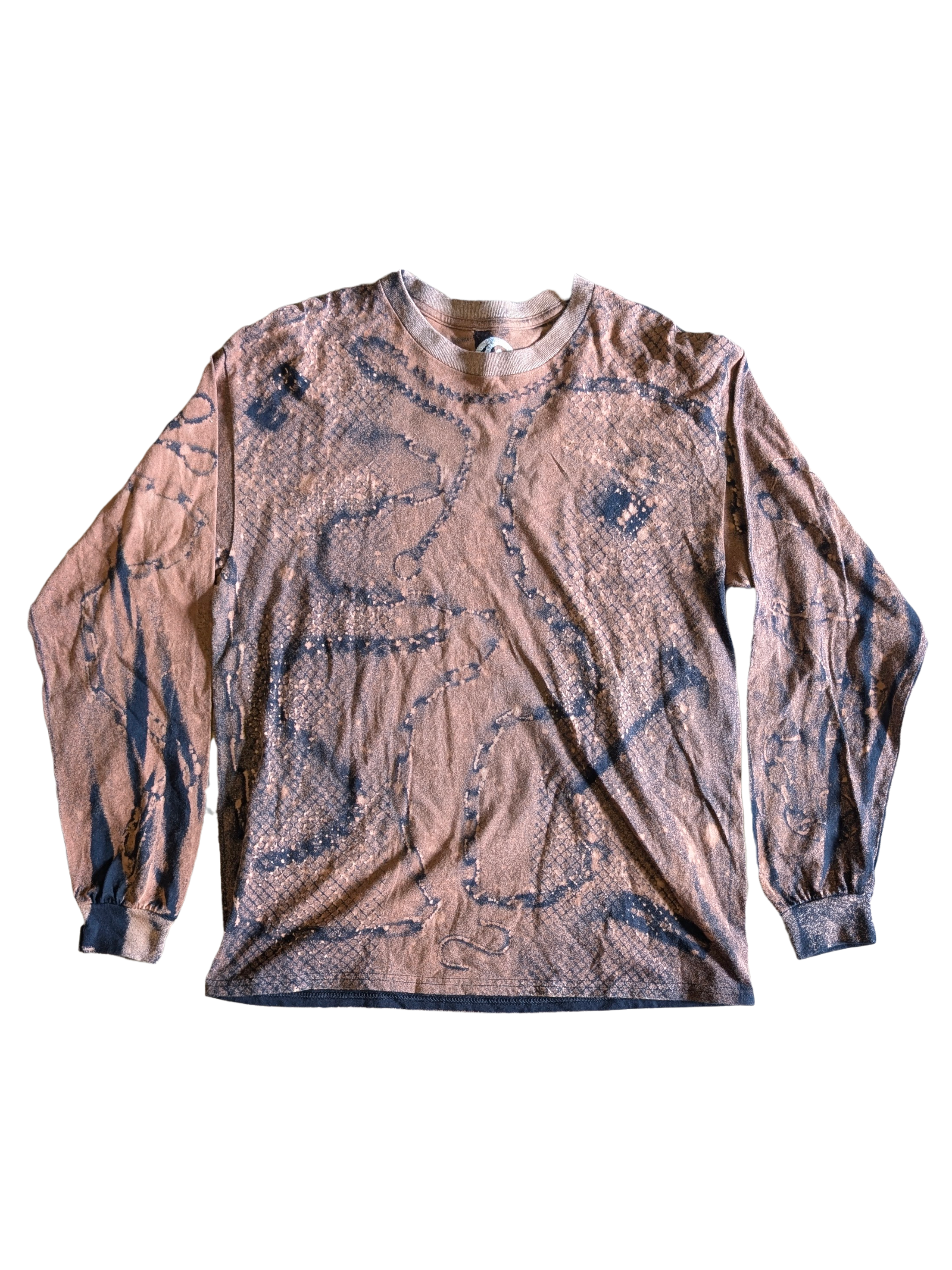 Altered Mood Chainz Long Sleeve Tee Large - People Skate and Snowboard