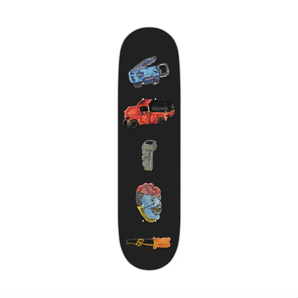 Alltimers Creative Growth John Martin Skate Deck 8.125" - People Skate and Snowboard