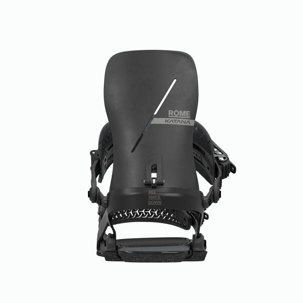 Rome Katana AW Snowboard Bindings 2026 - People Skate and Snowboard