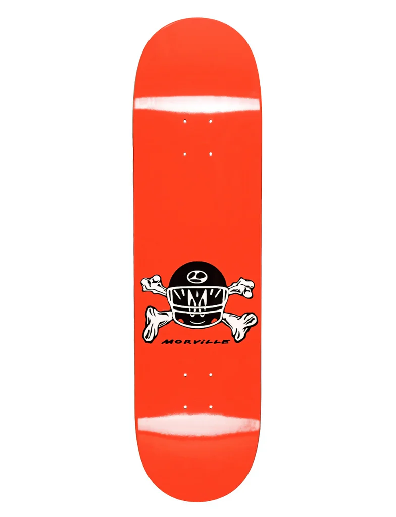Limosine Whole Hog Nelly Moreville Deck 8.18 - People Skate and Snowboard
