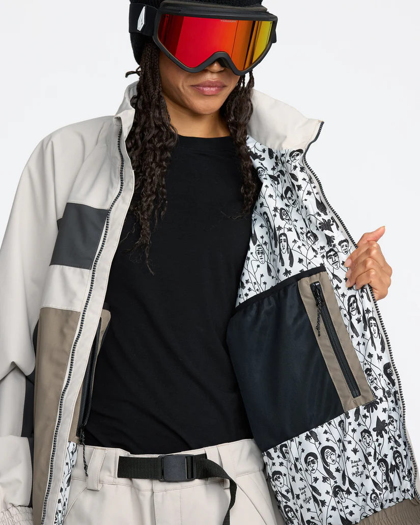 Volcom Womens DLM Desiree Melancon Shell Jacket - People Skate and Snowboard