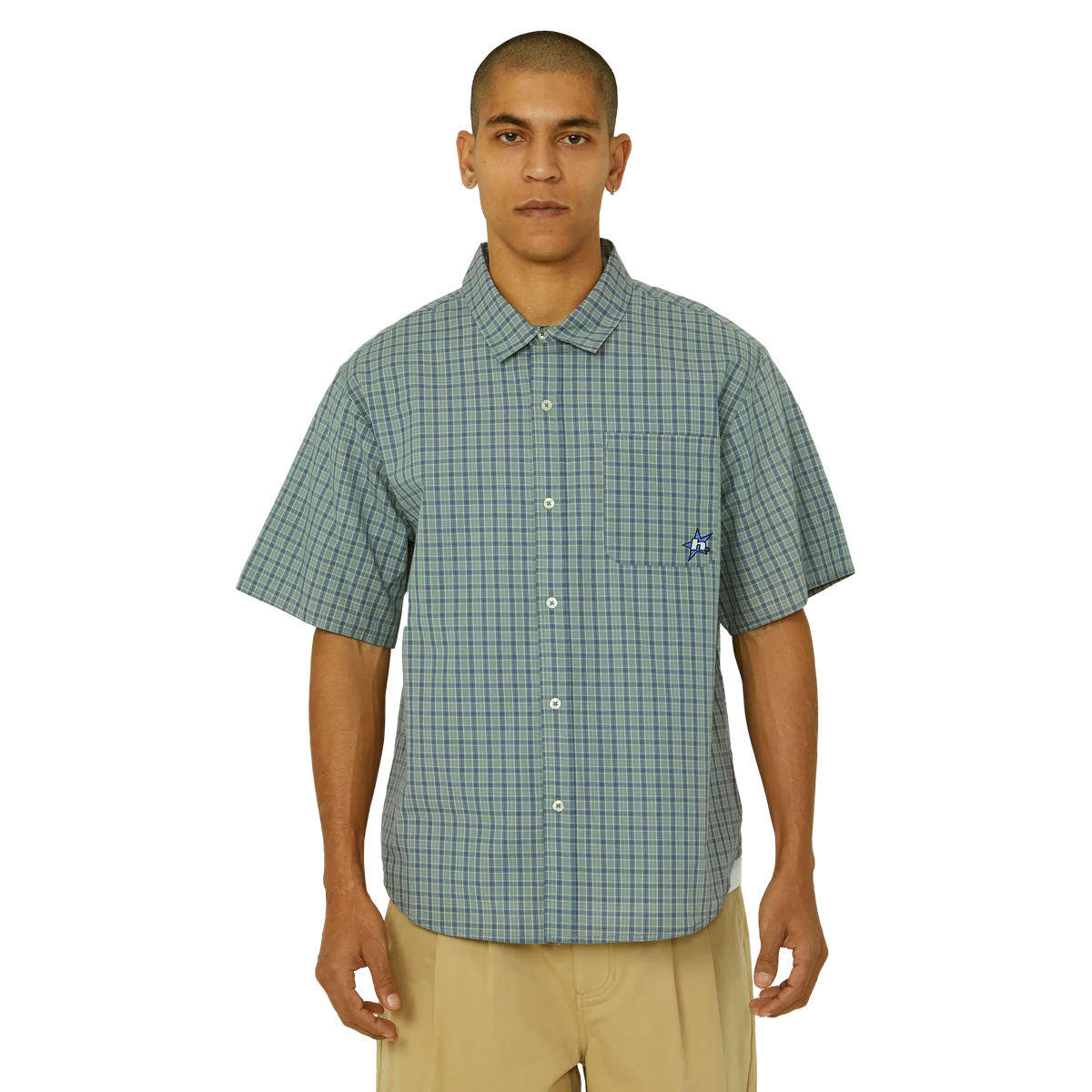 Huf H Star Plaid Shirt - People Skate and Snowboard