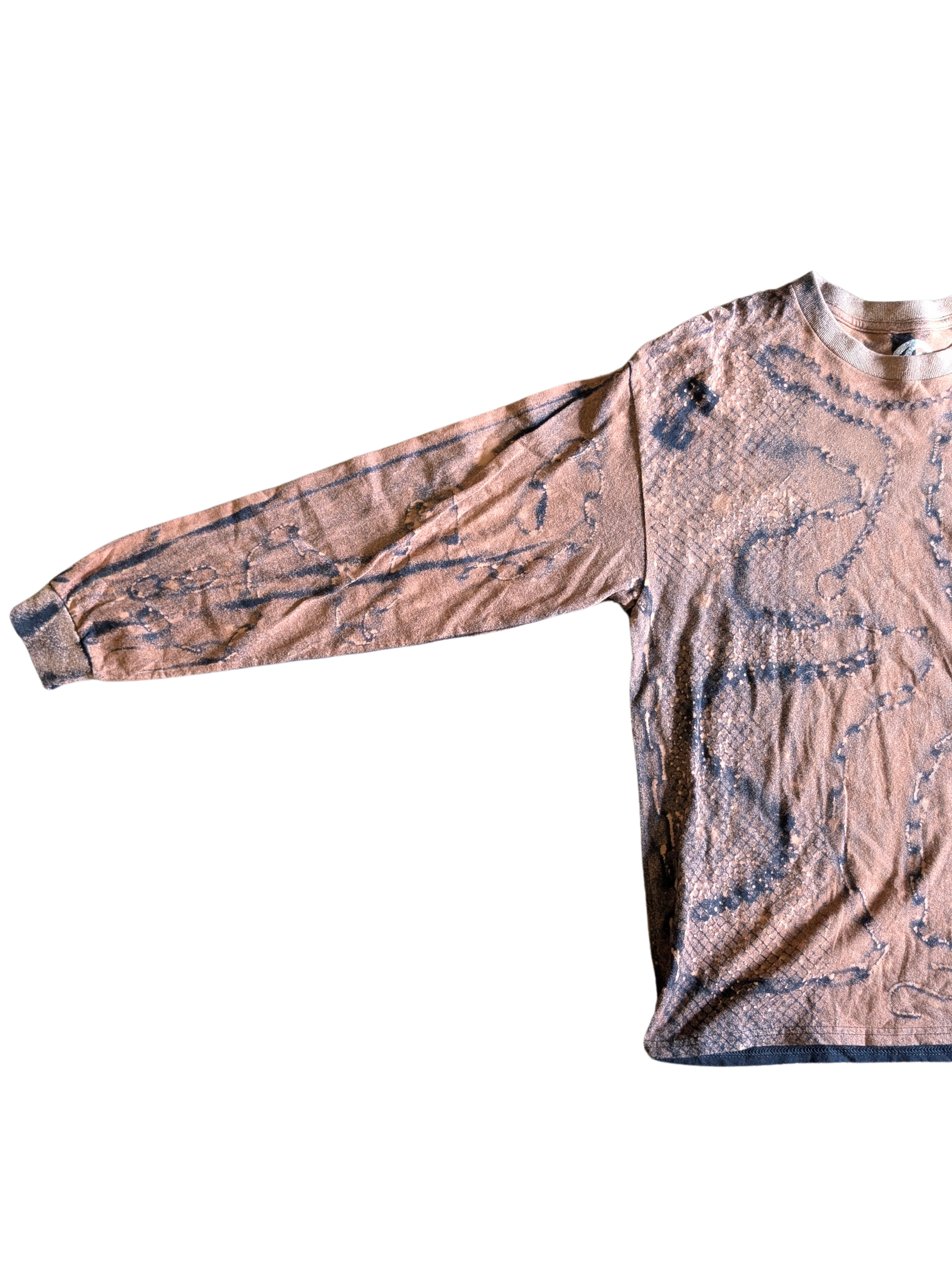 Altered Mood Chainz Long Sleeve Tee Large - People Skate and Snowboard