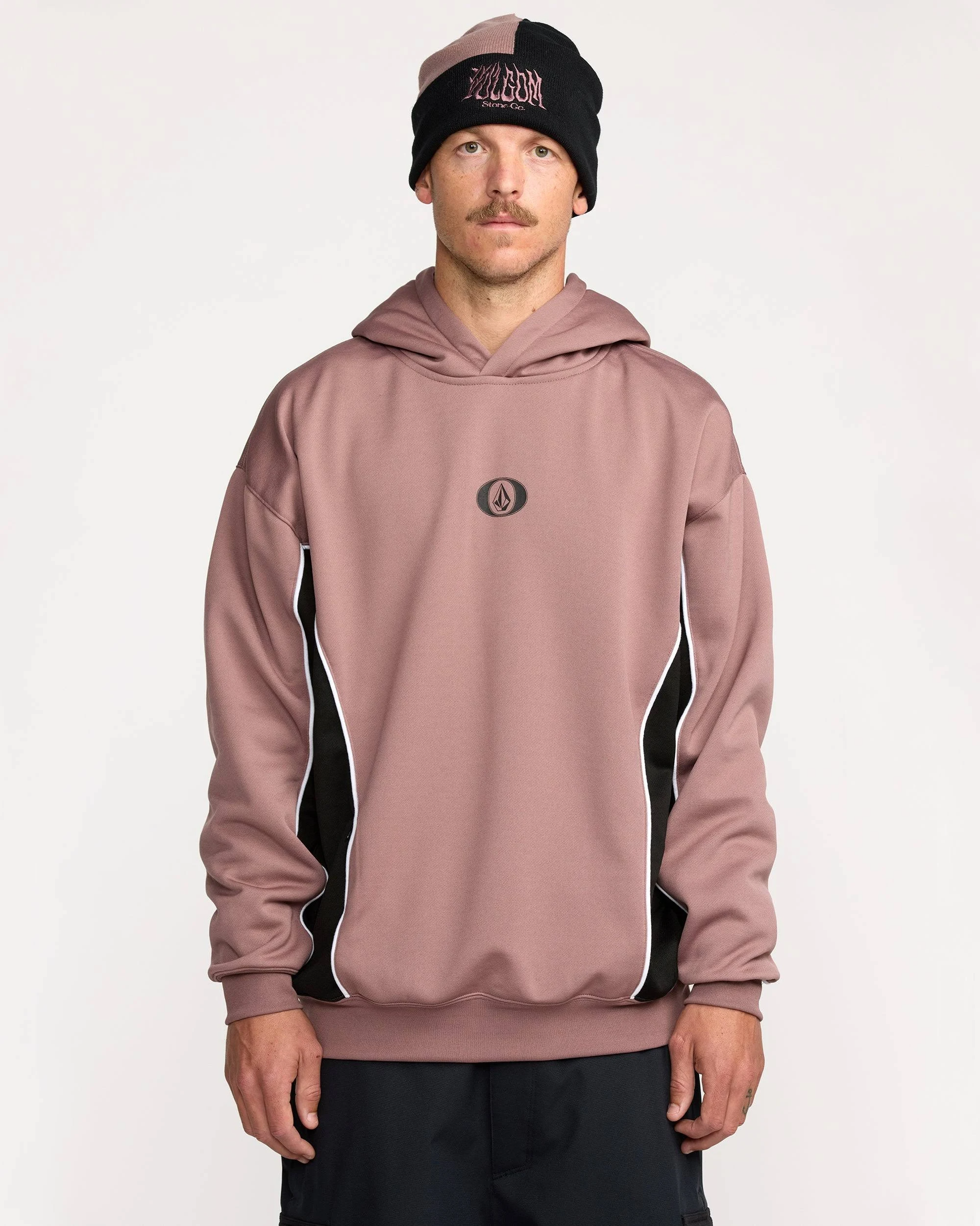 Volcom Vital Hydro Pullover Snowboard Hoodie - People Skate and Snowboard