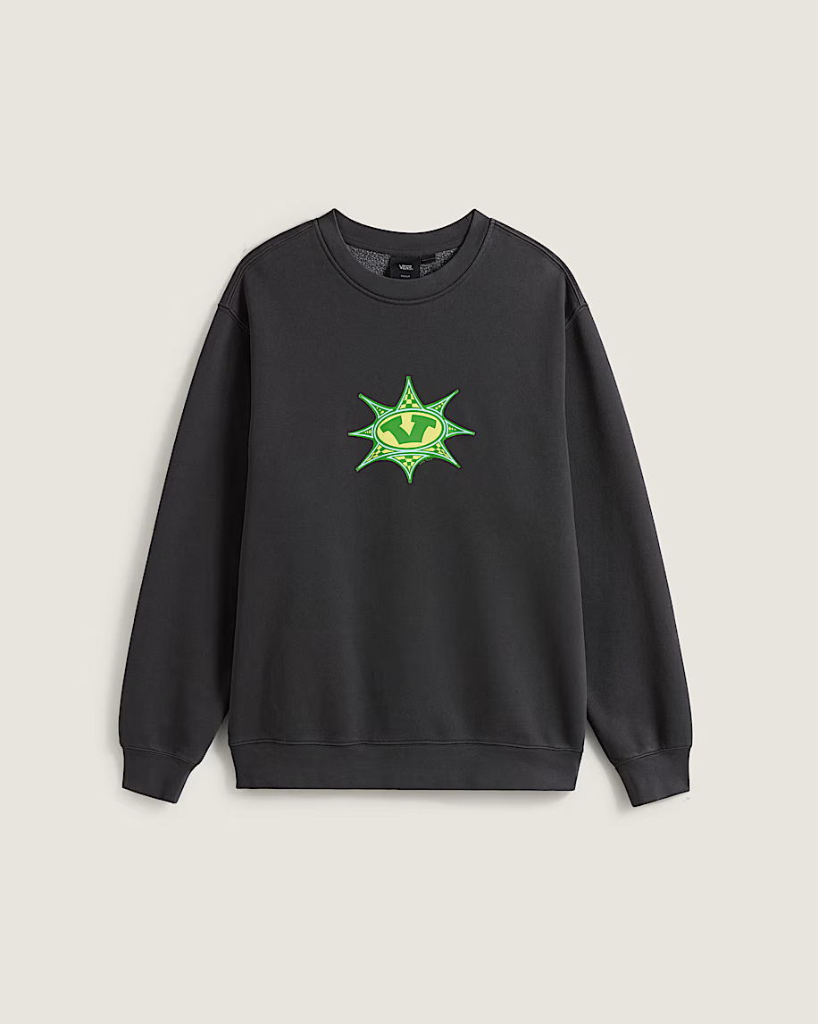 Vans Star Checker Crewneck Sweatshirt - People Skate and Snowboard