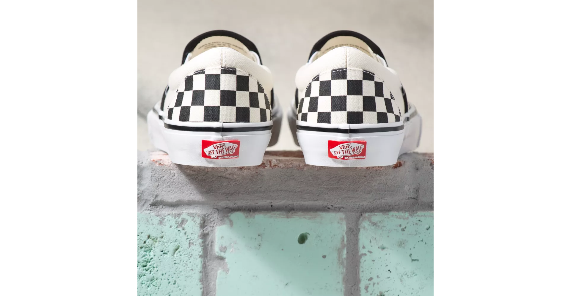 Vans Checkerboard Skate Slip-On Shoes - People Skate and Snowboard