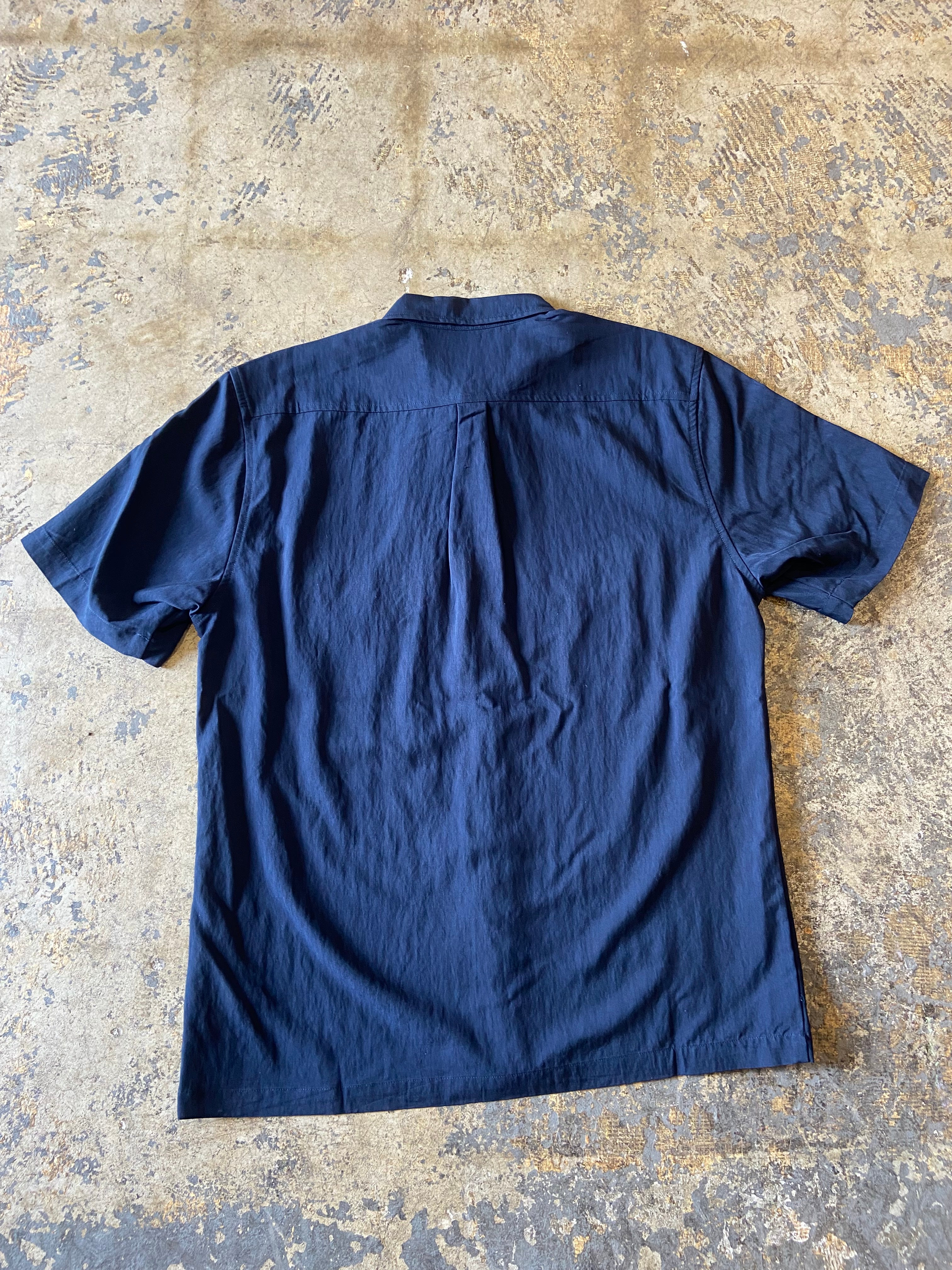 Former Scratched Short Sleeve Work Shirt - People Skate and Snowboard