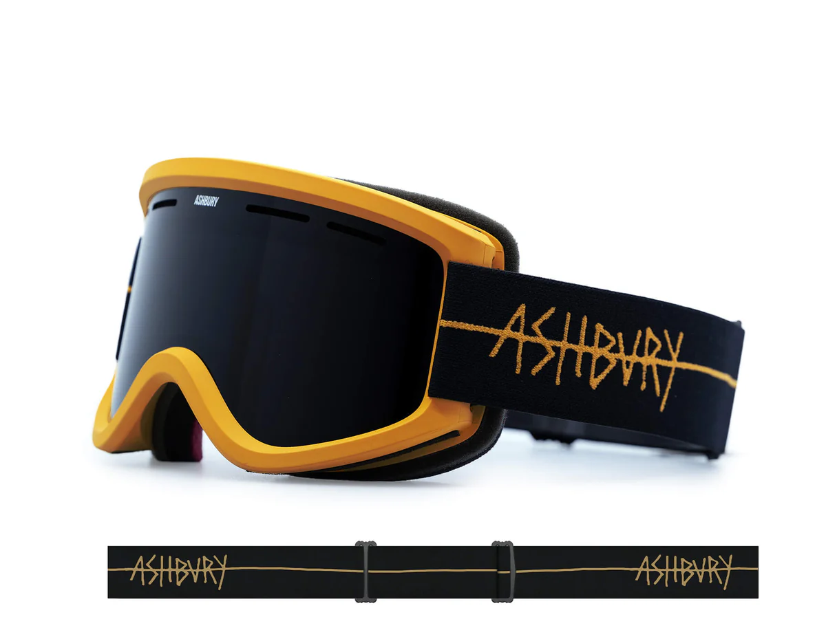 Ashbury Warlock Goggles + Bonus Lens - People Skate and Snowboard