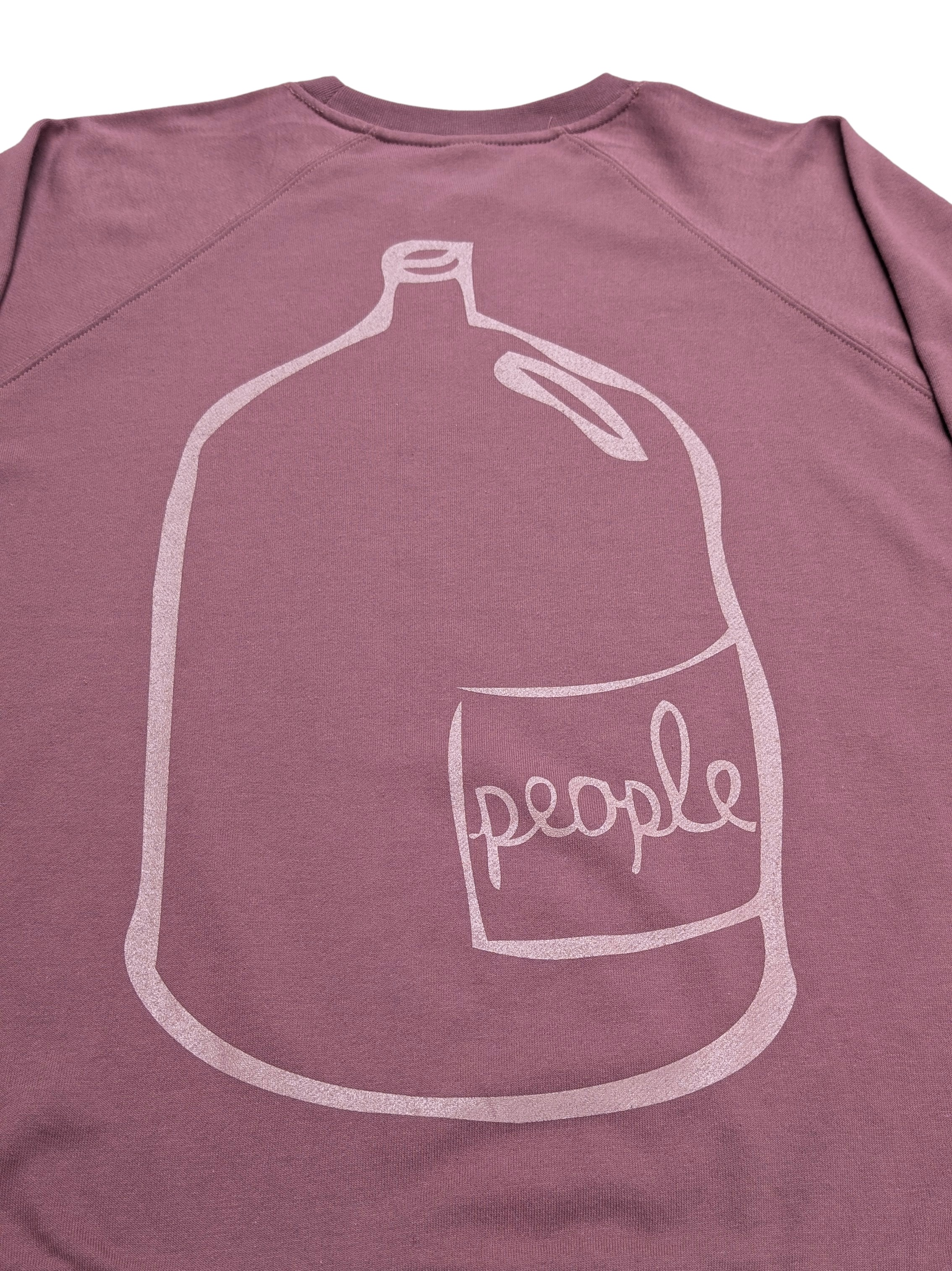 People Milk Jug Longsleeve Tee - People Skate and Snowboard