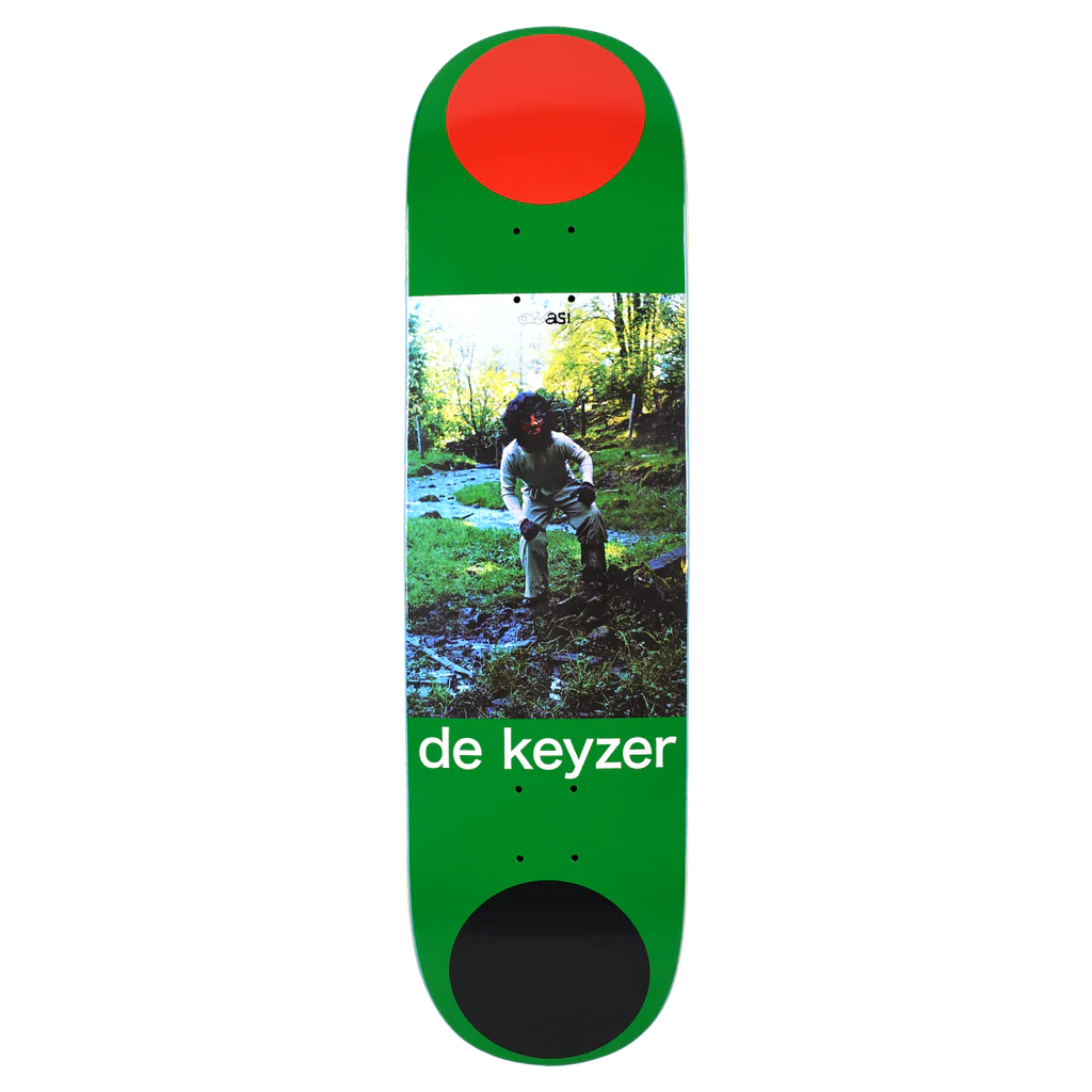 Quasi Bobby de Keyzer 'Bobi' 8.5 Skate Deck - People Skate and Snowboard