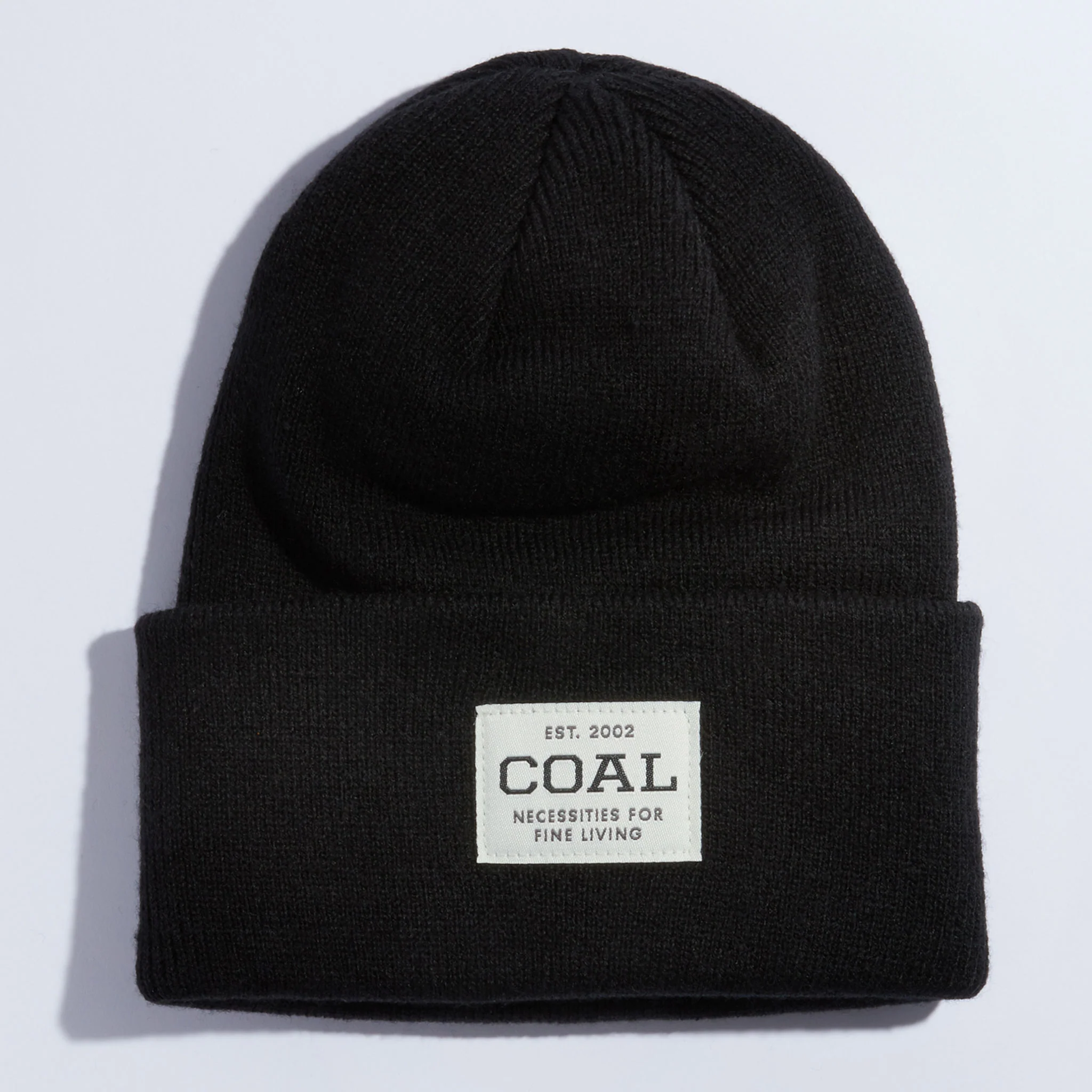 Coal The Uniform Recycled Knit Cuff Beanie - People Skate and Snowboard