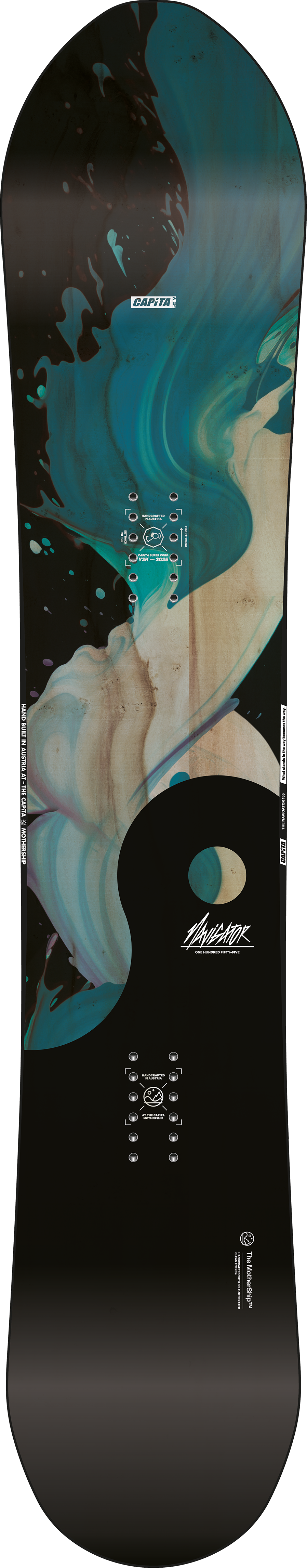 Capita Navigator Snowboard 2026 - People Skate and Snowboard