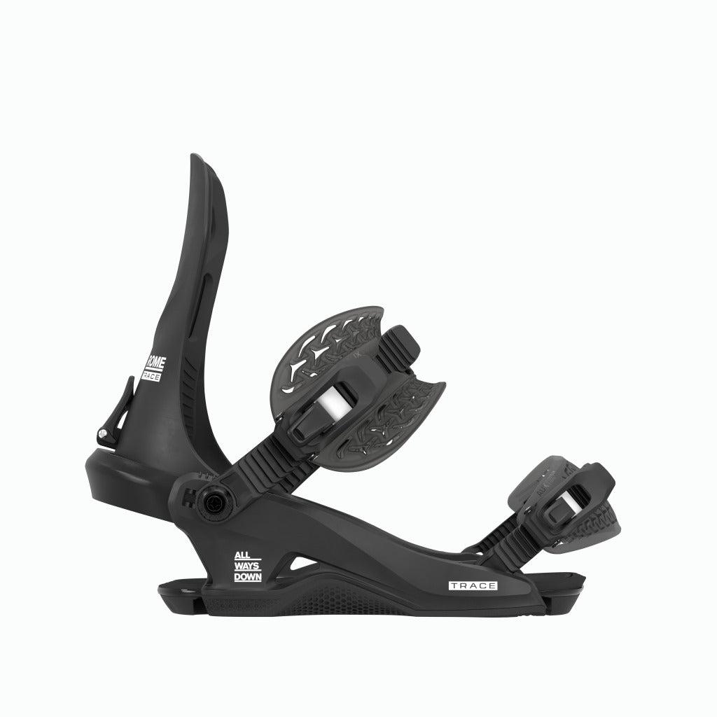 Rome Trace HW Snowboard Bindings 2026 - People Skate and Snowboard