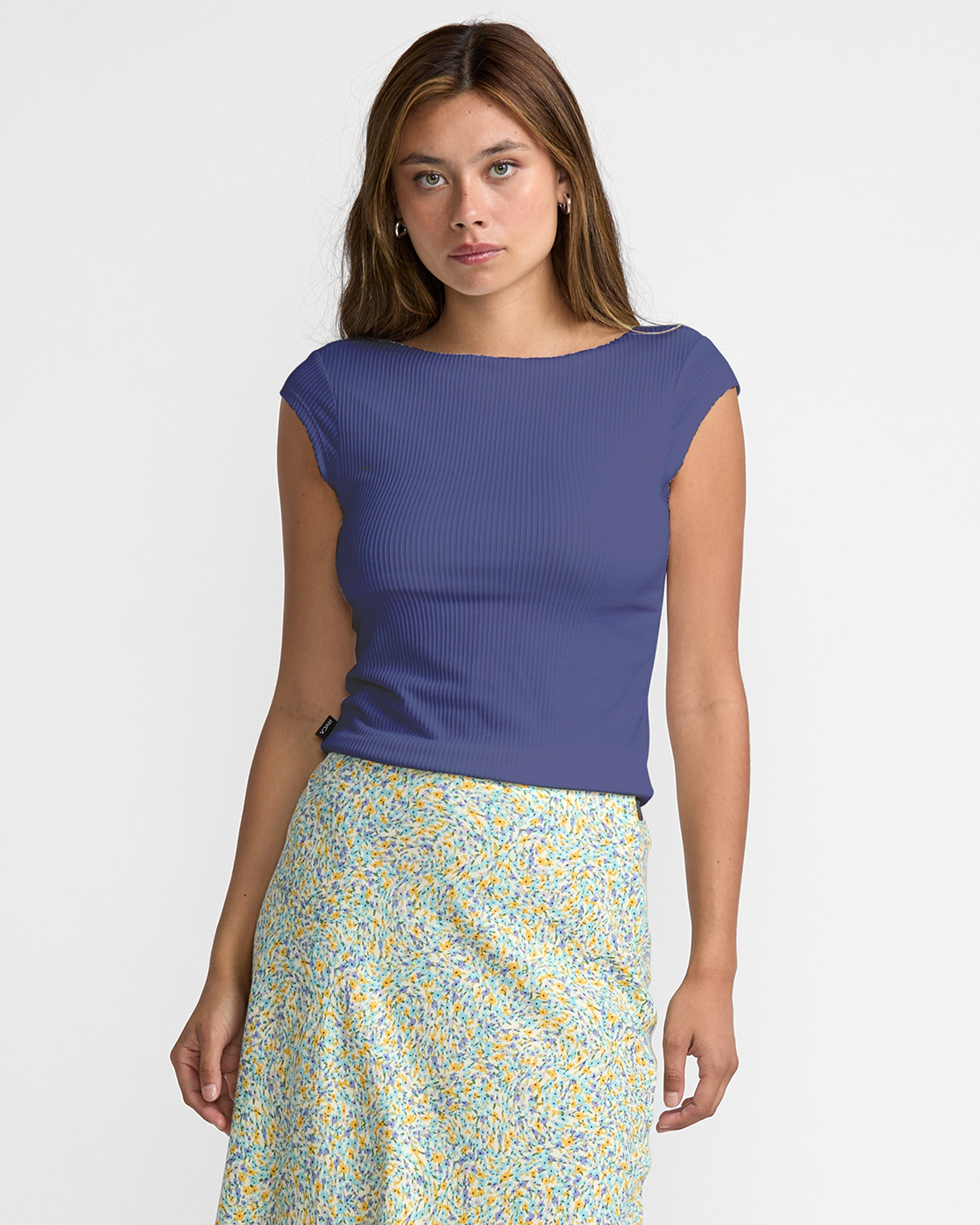 RVCA womens Auguste Top - People Skate and Snowboard