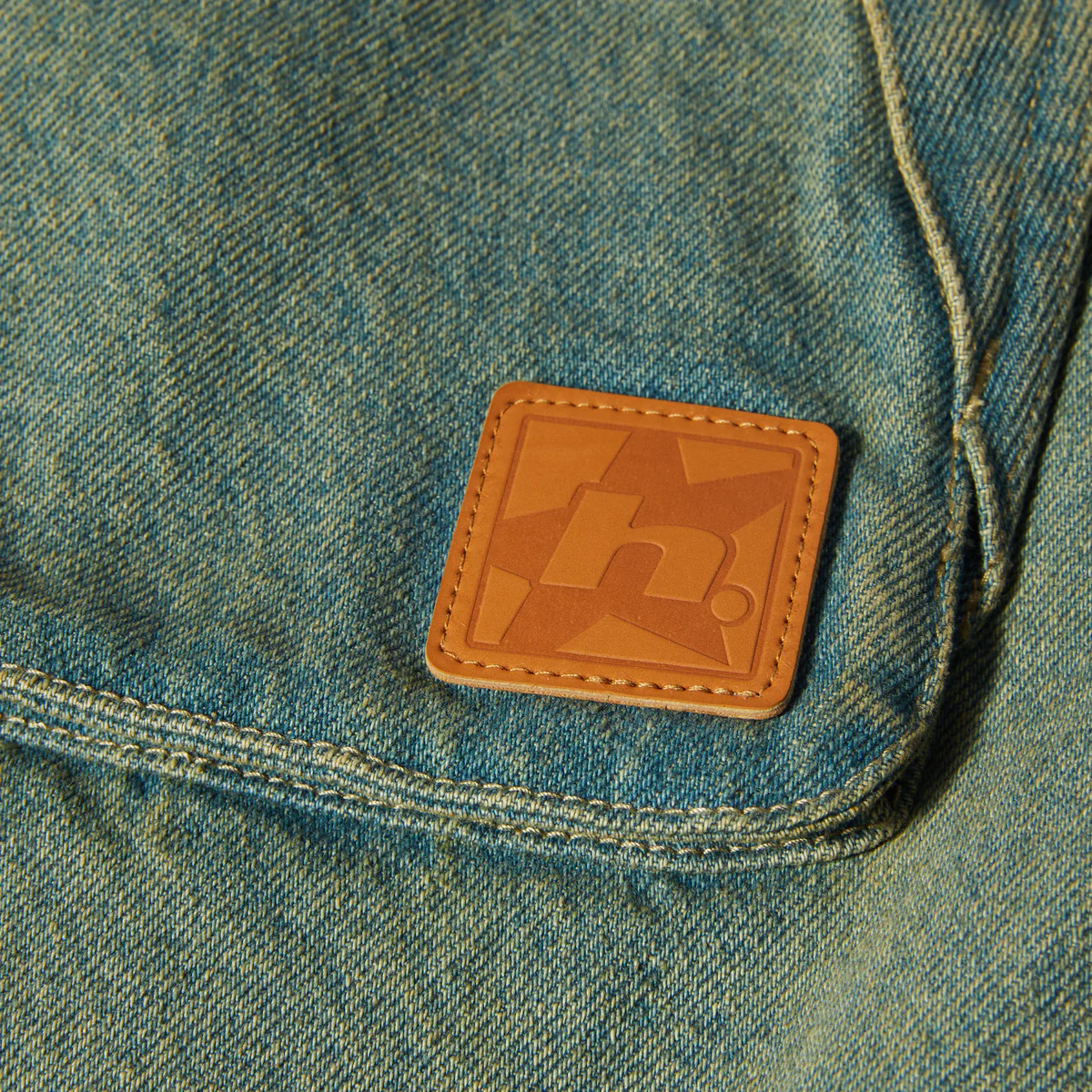 Huf Dresden Denim Work Jacket - People Skate and Snowboard