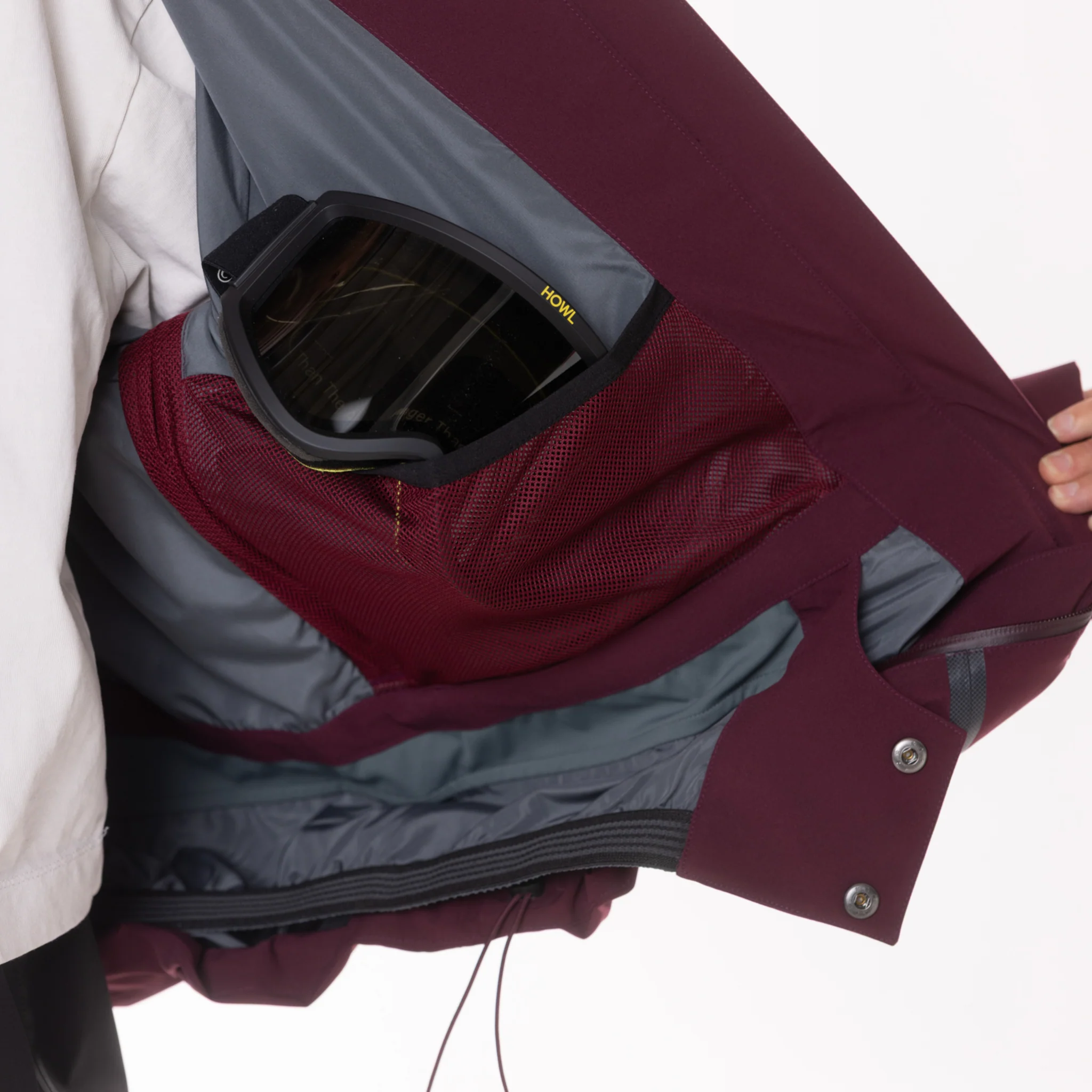 Howl Supply Taped Jacket - People Skate and Snowboard