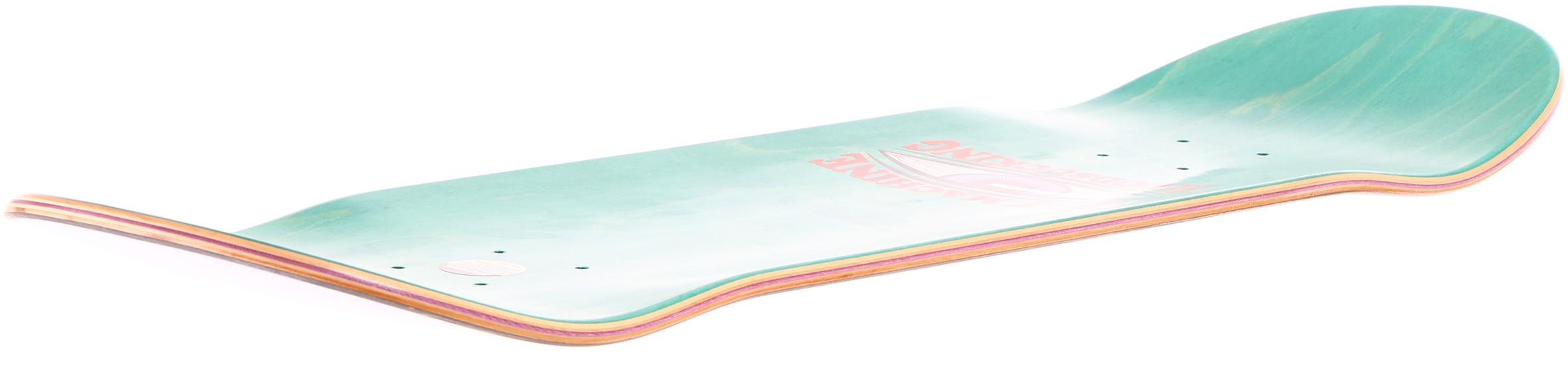 Toy Machine Georgia Martin Fence Series 8.38" Skate Deck - People Skate and Snowboard