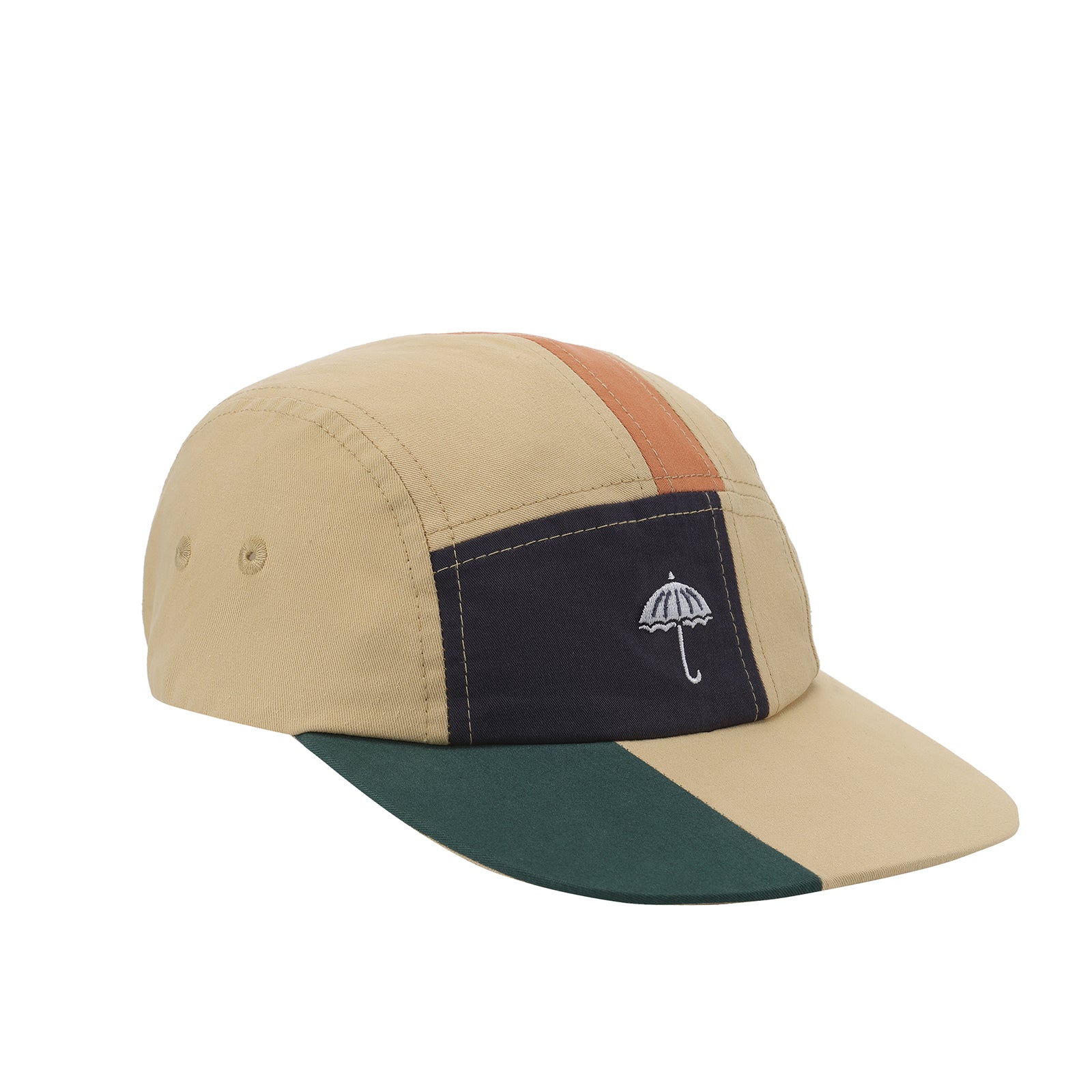 Helas Blocchi 5 Panel Cap - People Skate and Snowboard