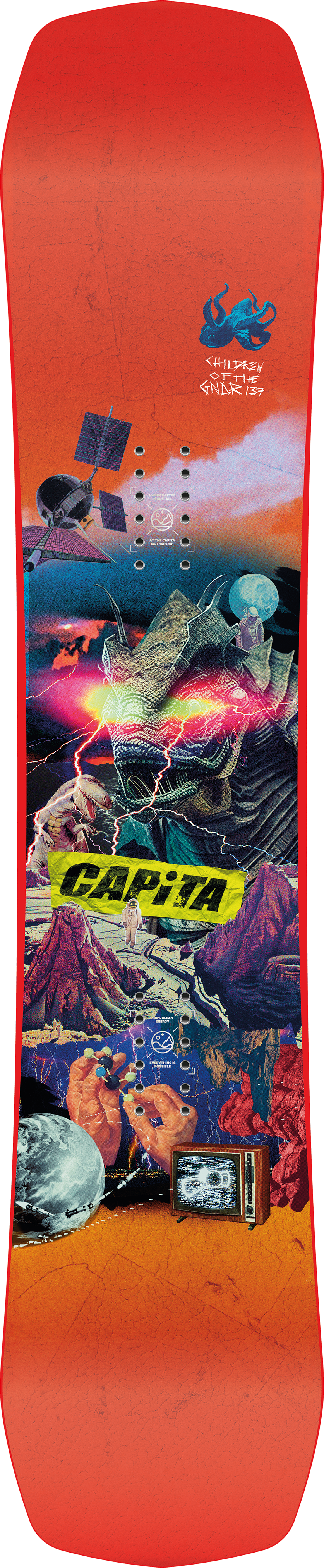 Capita Children of the Gnar Youth Snowboard 2024/25 - People Skate and Snowboard