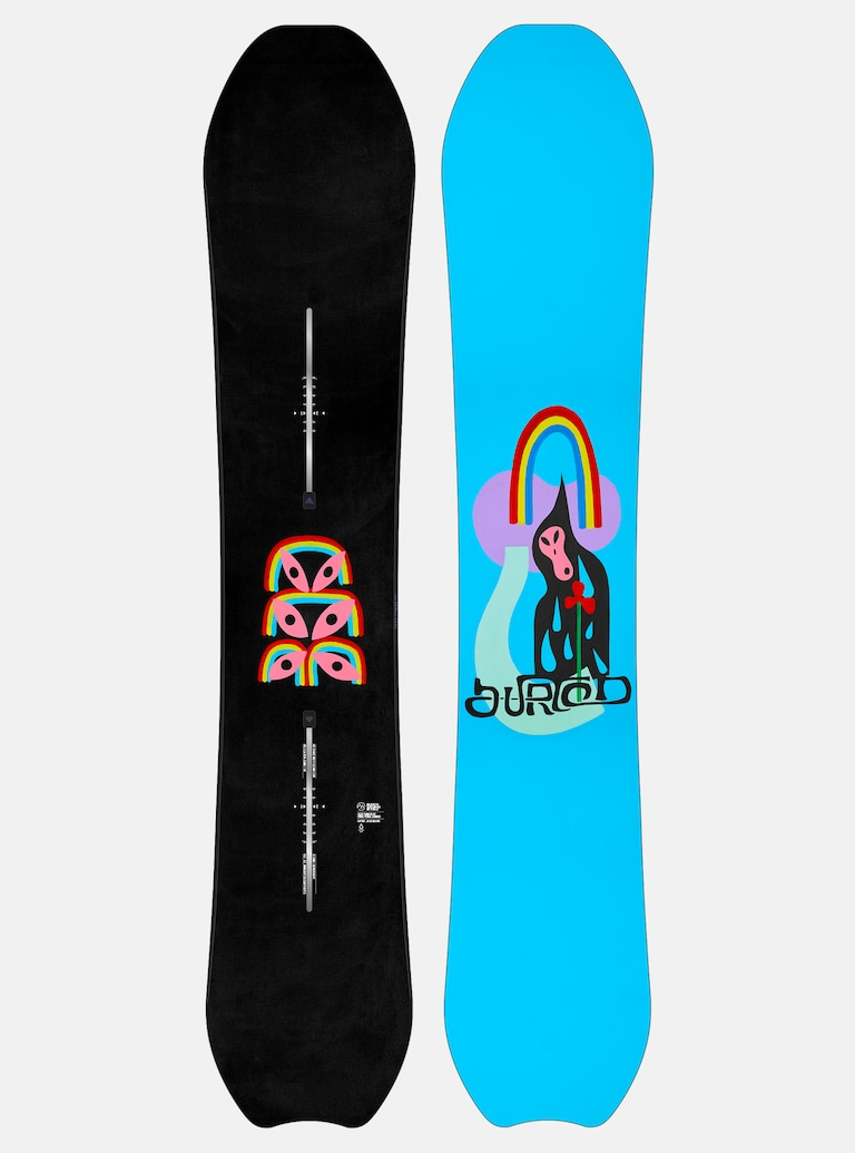 Burton Deep Thinker Camber Snowboard 2025 - People Skate and Snowboard