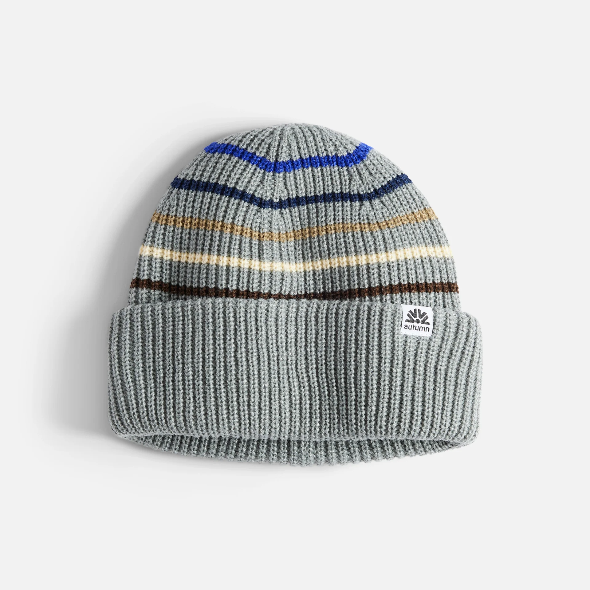 Autumn Retro Beanie - People Skate and Snowboard