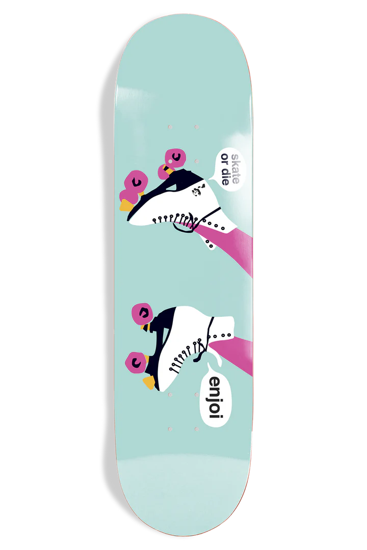 Enjoi Big Box Roller Skates R7 Skate Deck 8.25" - People Skate and Snowboard
