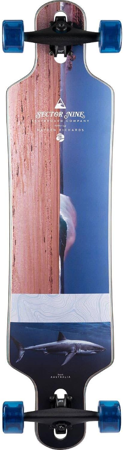 Sector 9 Meridian Rips Complete Longboard - People Skate and Snowboard