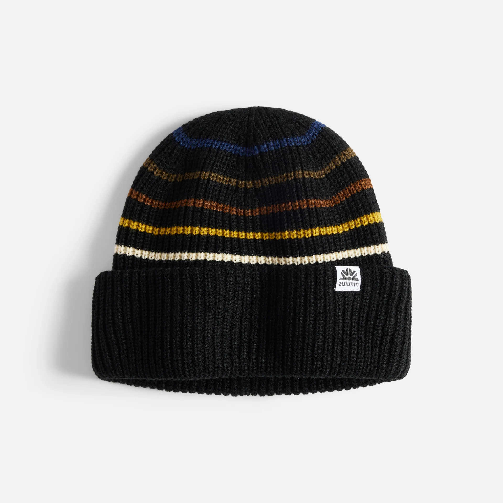 Autumn Retro Beanie - People Skate and Snowboard