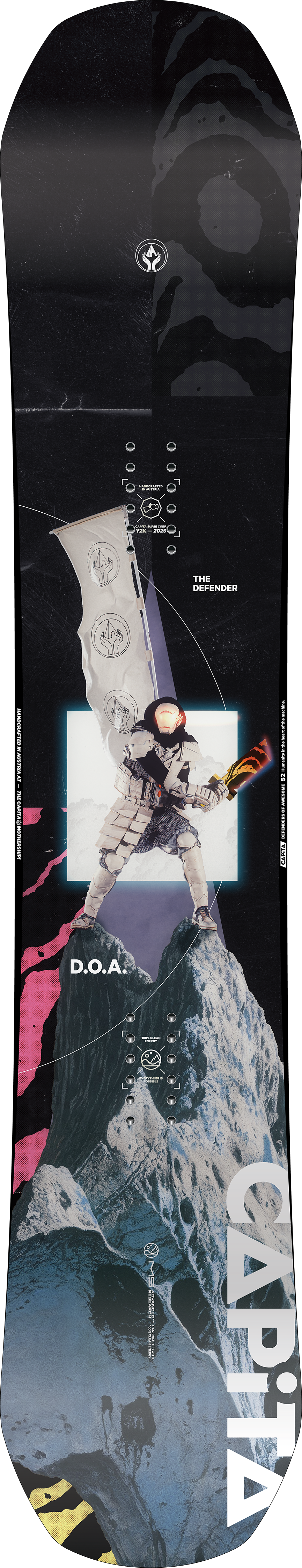 Capita Defenders of Awesome DOA Snowboard 2026 - People Skate and Snowboard