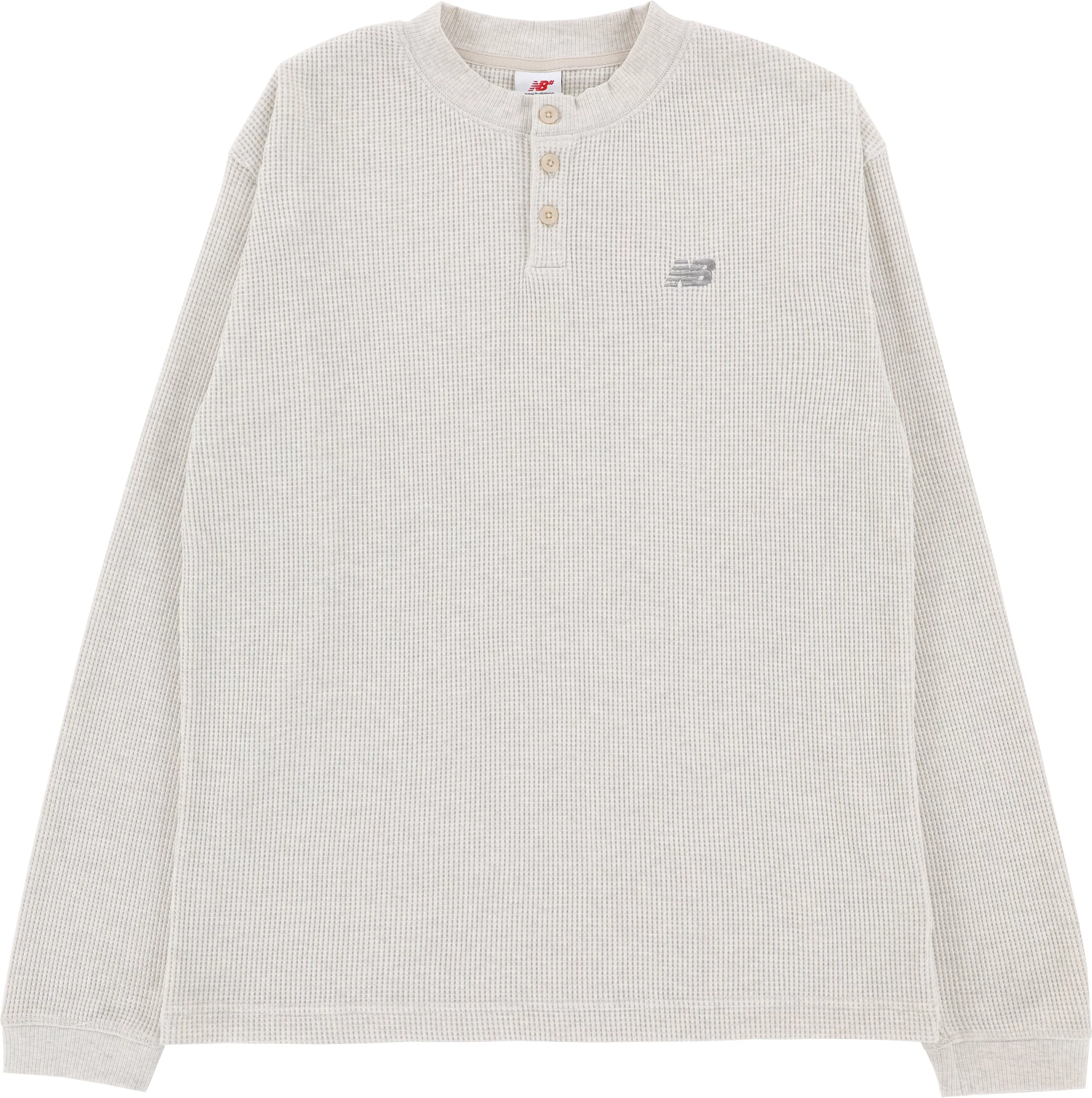 New Balance Waffle Knit Henley - People Skate and Snowboard