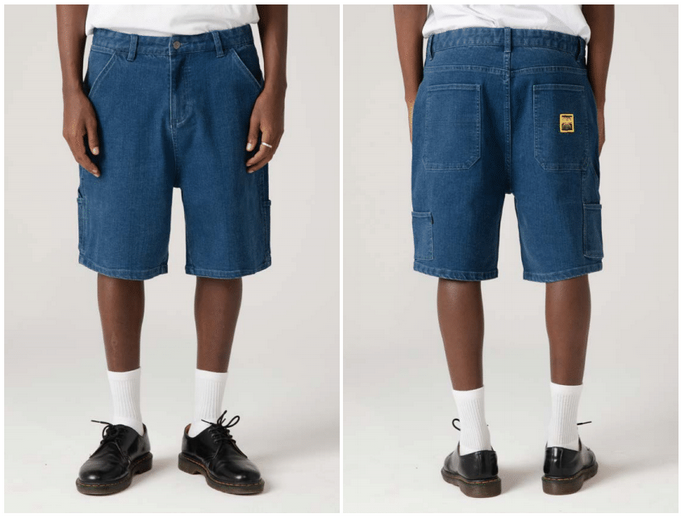 Former Reynolds Denim 21" Walkshort - People Skate and Snowboard