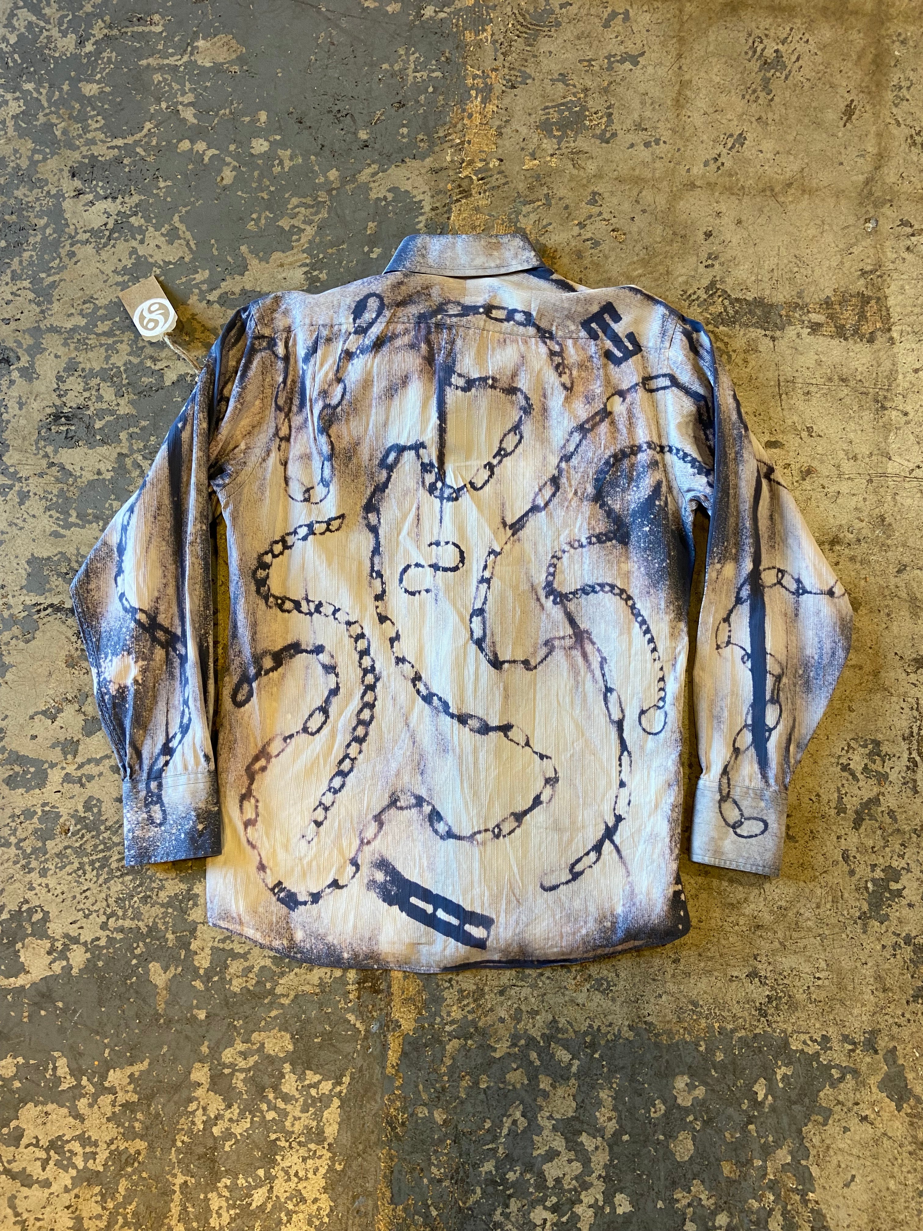 Altered Mood Tools Long Sleeve Button Up Shirt - People Skate and Snowboard