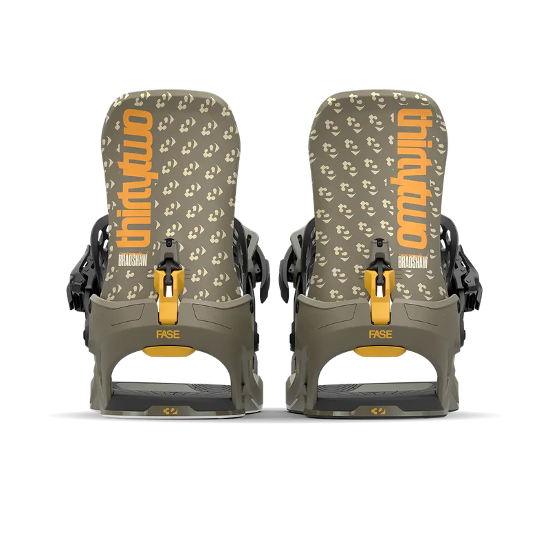 ThirtyTwo T32M Fase X Chris Bradshaw Snowboard Bindings - People Skate and Snowboard