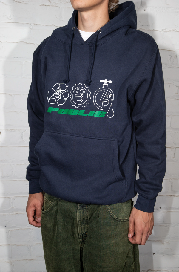 Public Research Hoodie - People Skate and Snowboard