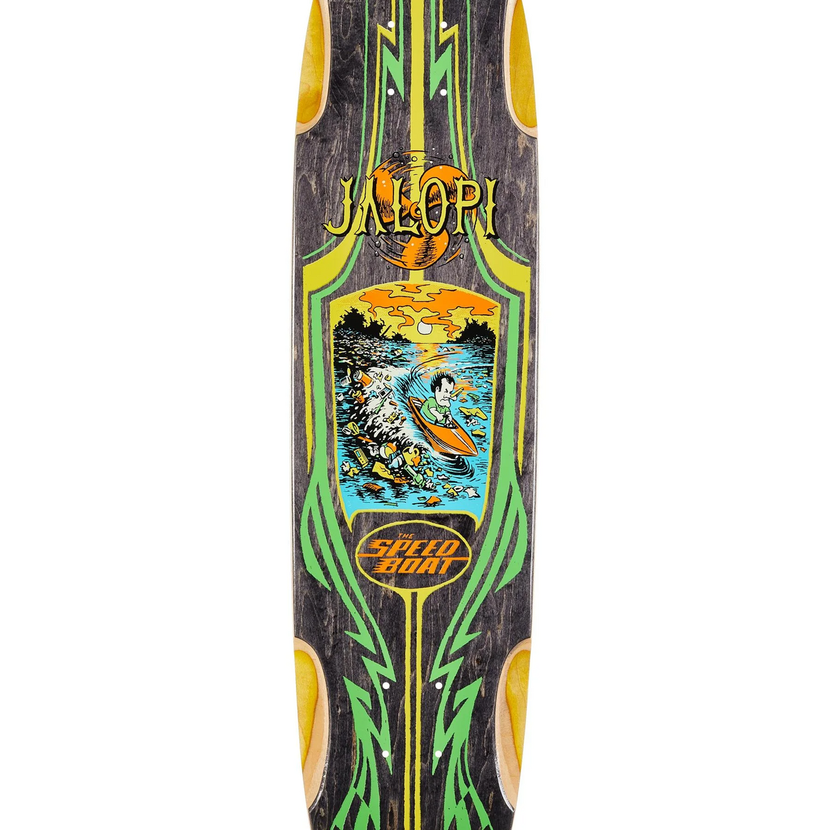 Anti Hero Jalopi Speedboat Shaped Skate Deck 7.74