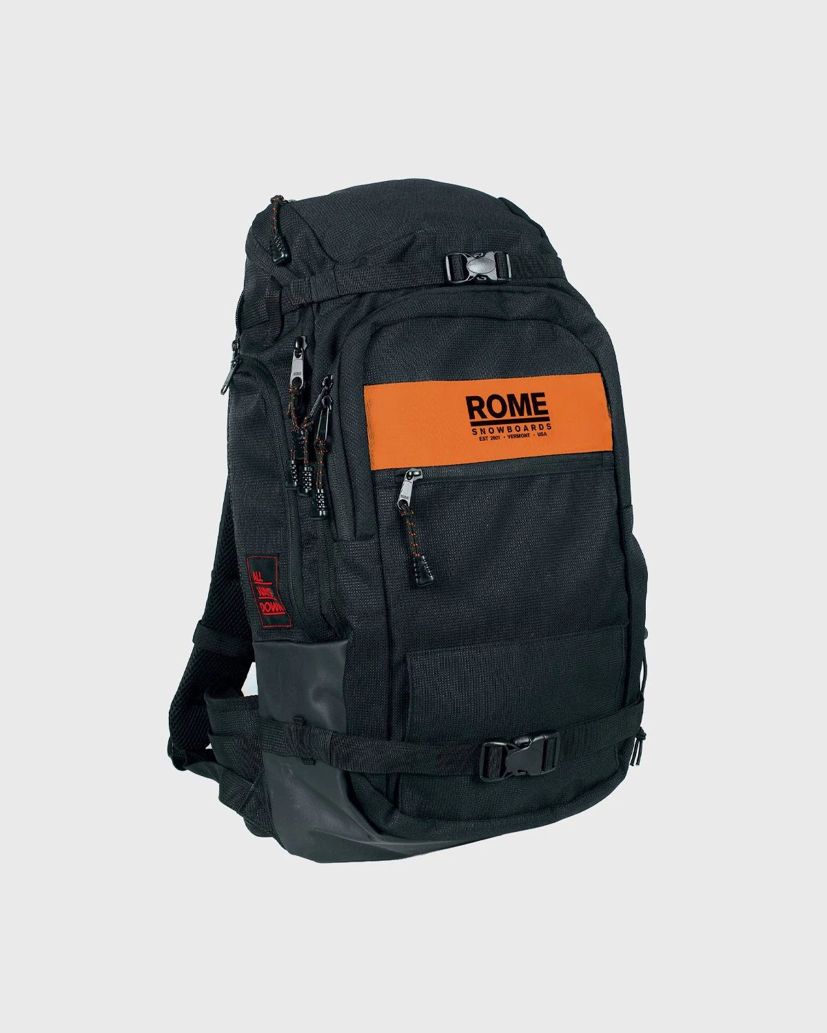 Rome Honcho Backpack in Black.