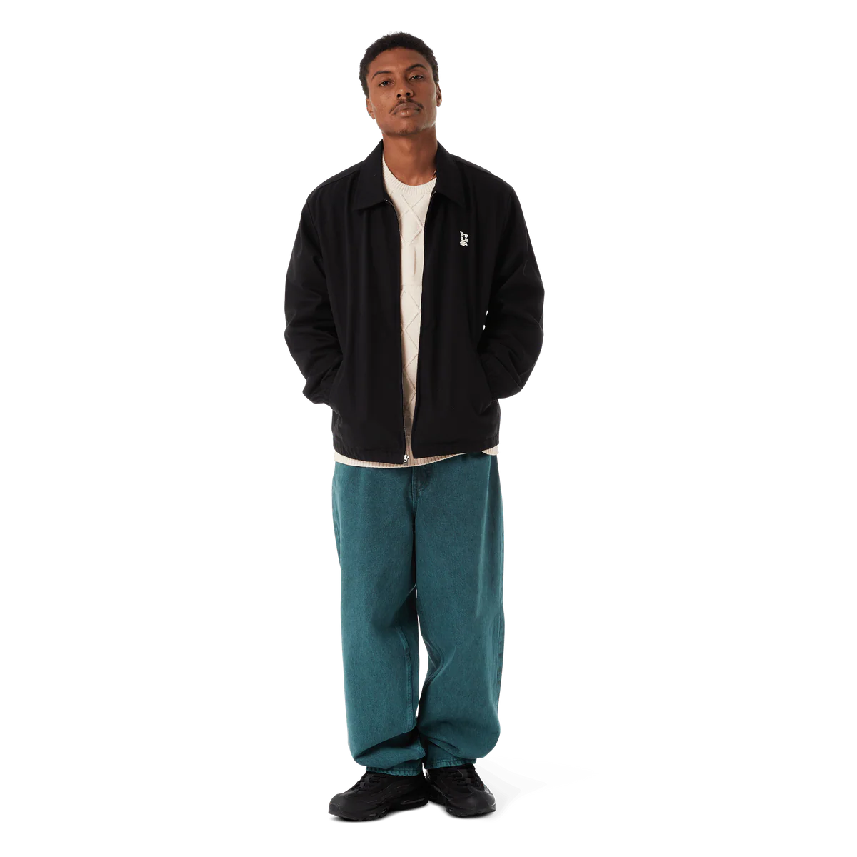 HUF Set Megablast Shop Jacket - People Skate and Snowboard