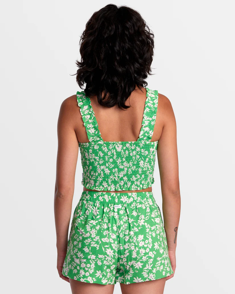 RVCA Womens Terrace Tank Top - People Skate and Snowboard