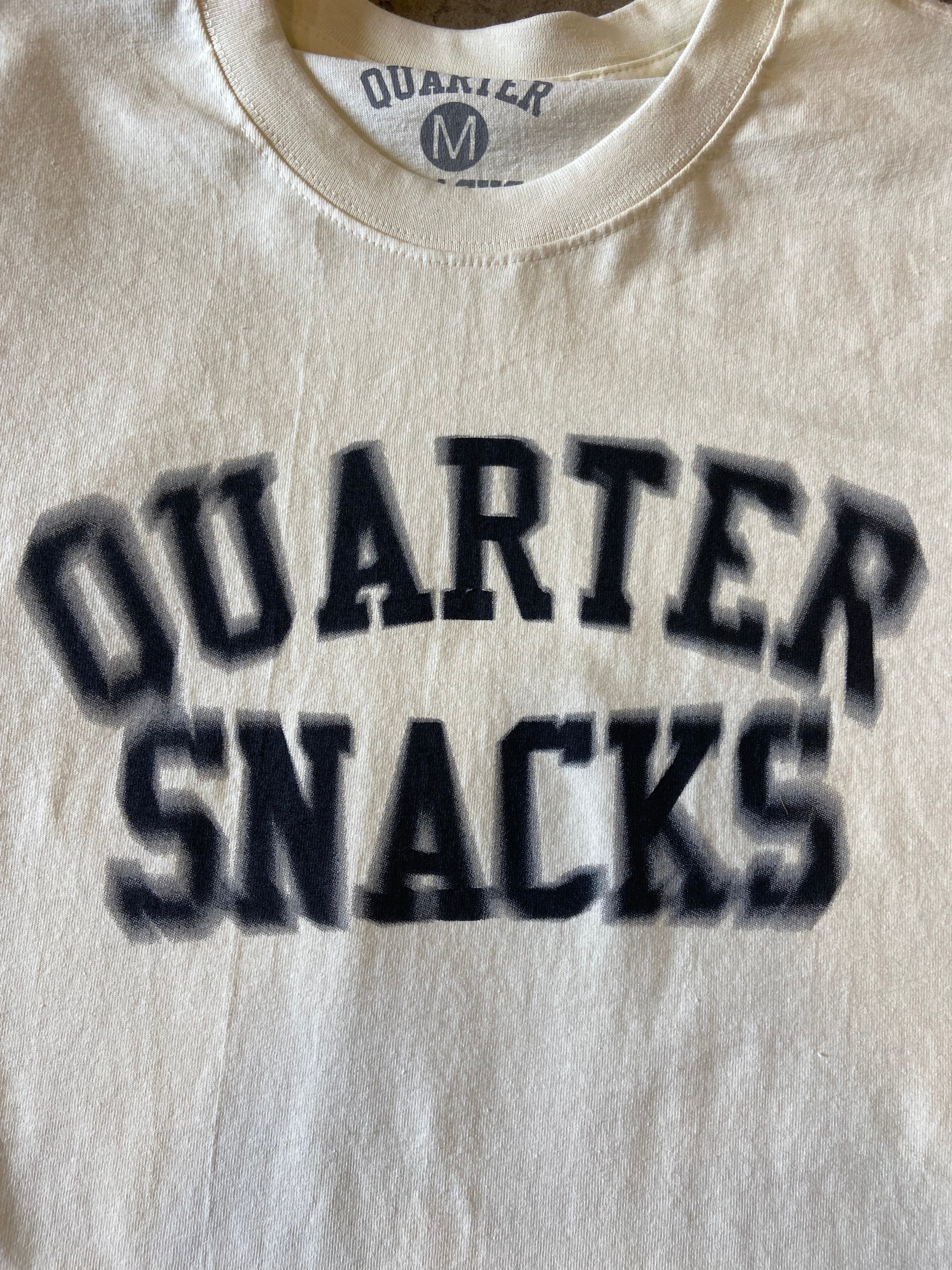 Quartersnacks Motion Arch Tee - People Skate and Snowboard