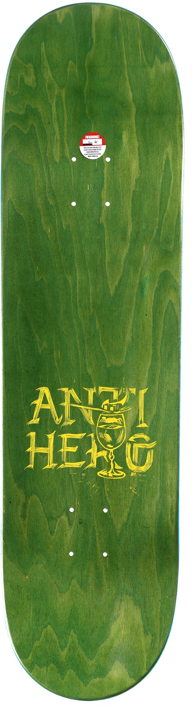 Anti Hero Doobie Absentes Skate Deck 8.75" - People Skate and Snowboard