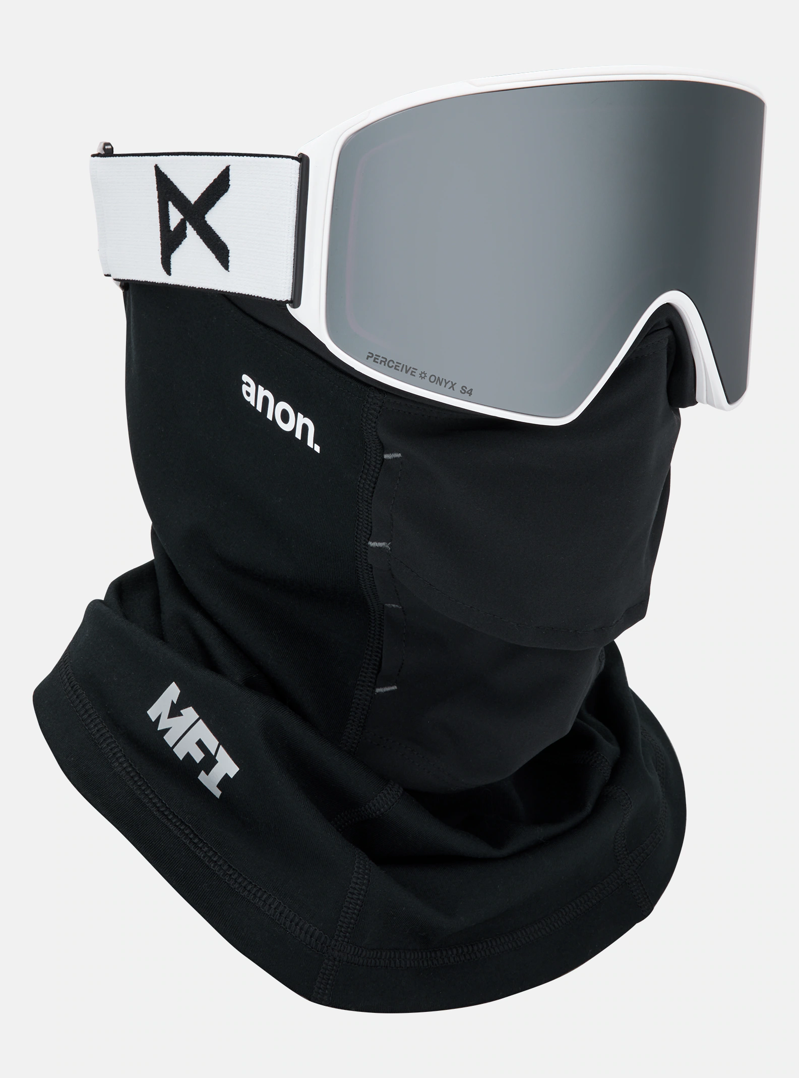 Anon M4 Cylindrical Goggles + Bonus Lens + MFI Face Mask - People Skate and Snowboard