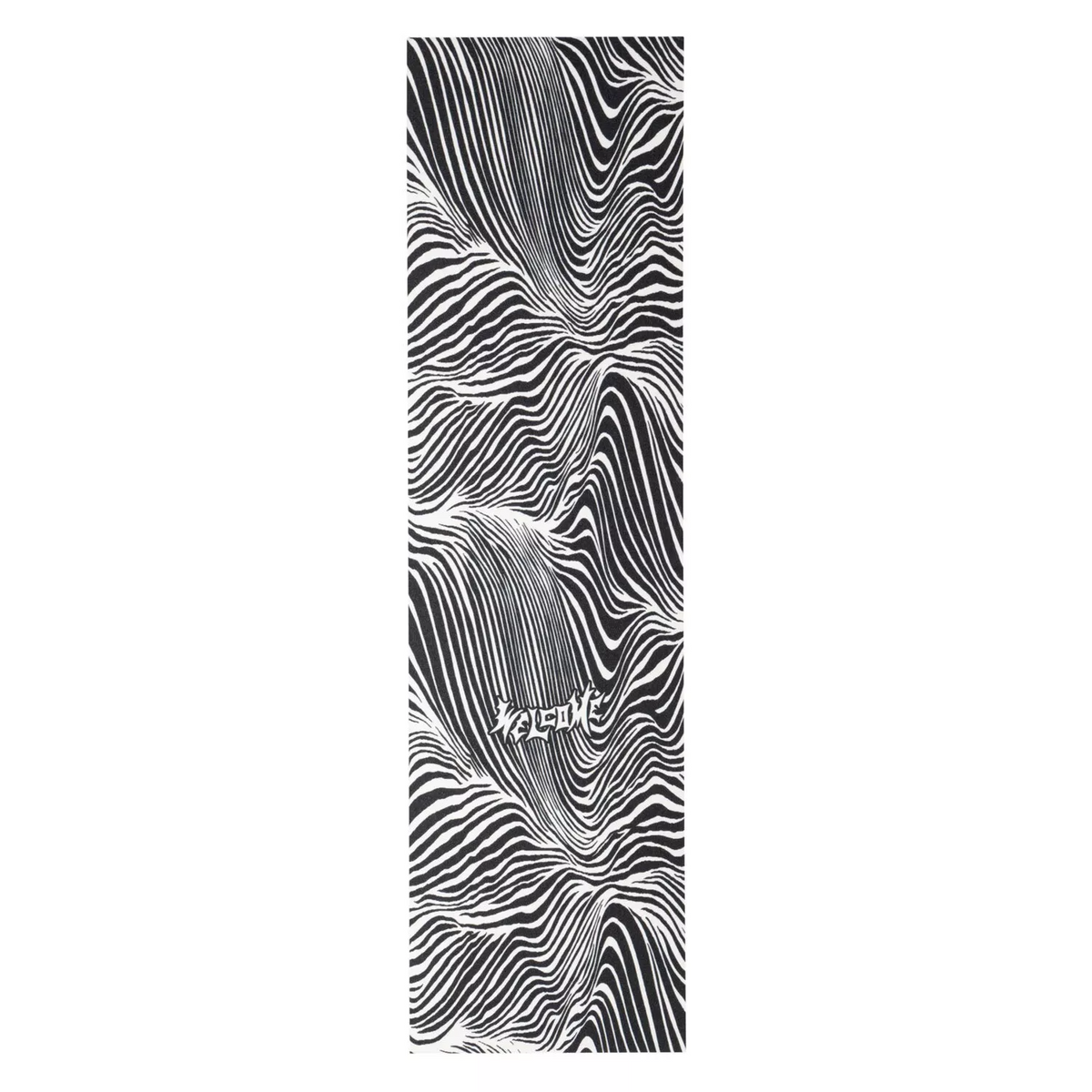 Welcome Zebra Skateboard Grip Tape 9