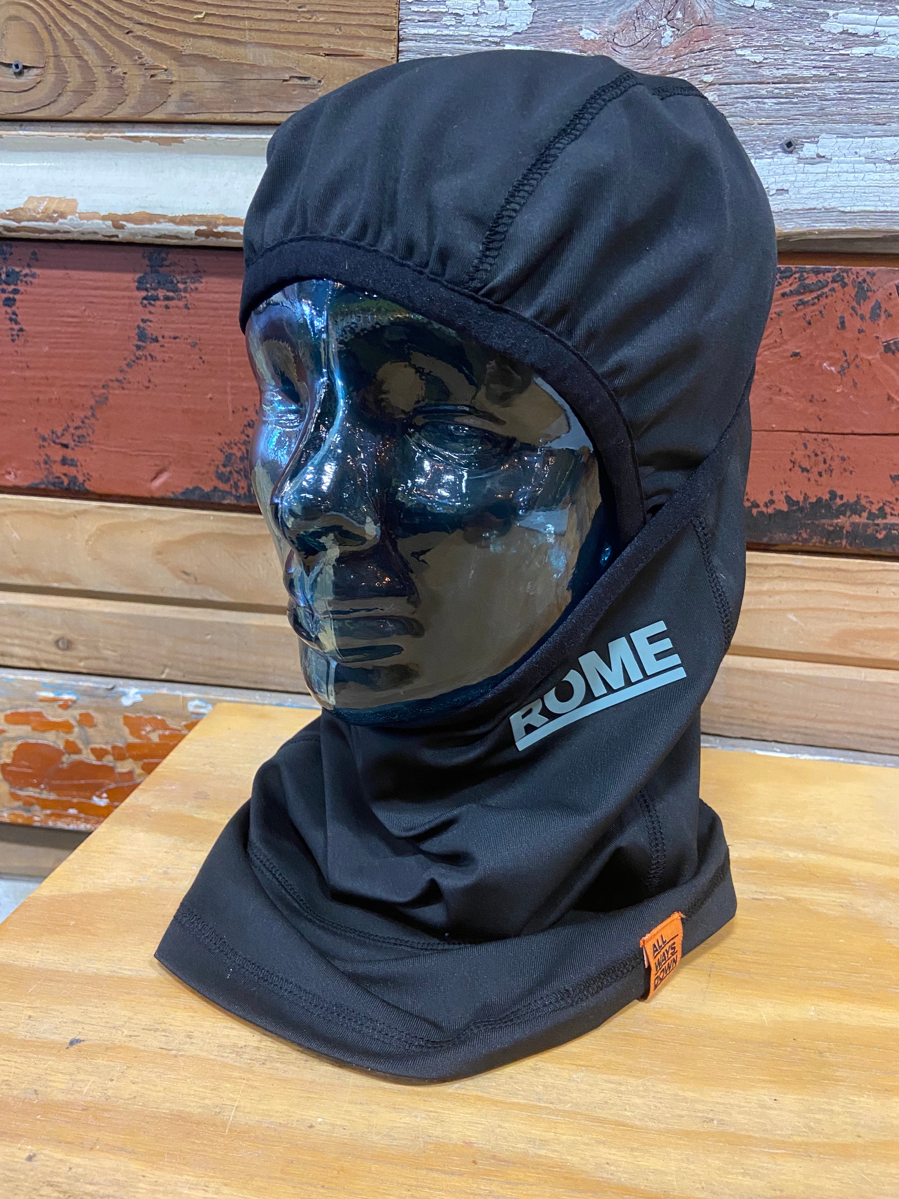 Rome Two Part Facemask - People Skate and Snowboard